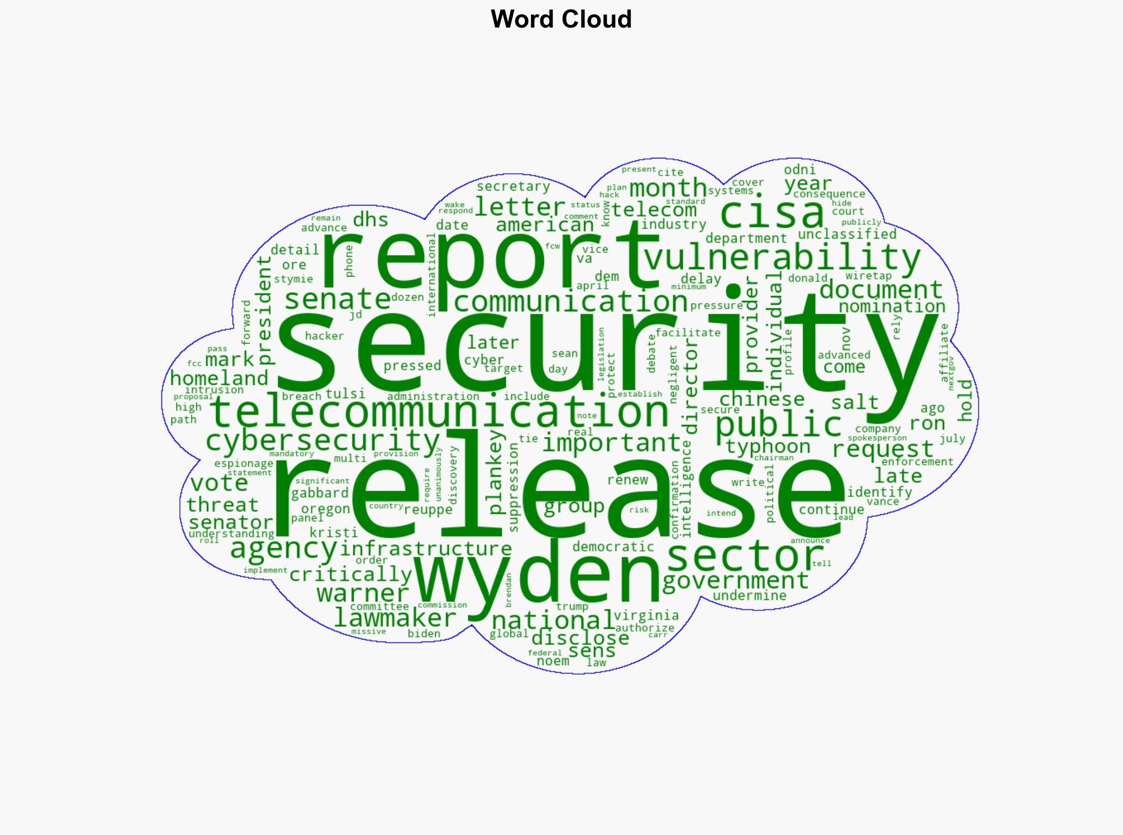 Dem lawmakers renew calls for release of delayed telecom security report - Nextgov - Image 1
