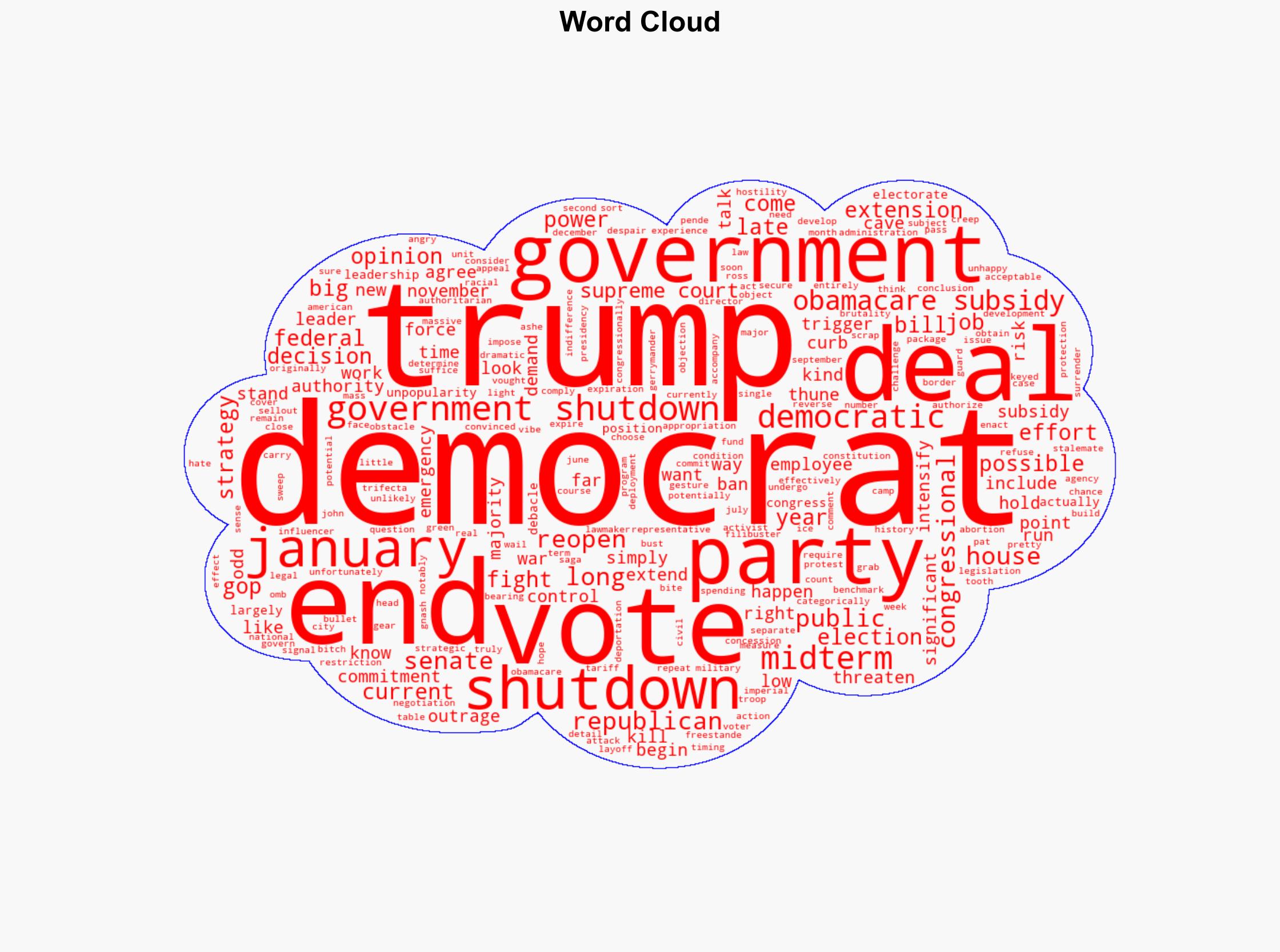 Democrats Face Huge Decisions Before the Next Shutdown Cliff - New York Magazine - Image 1