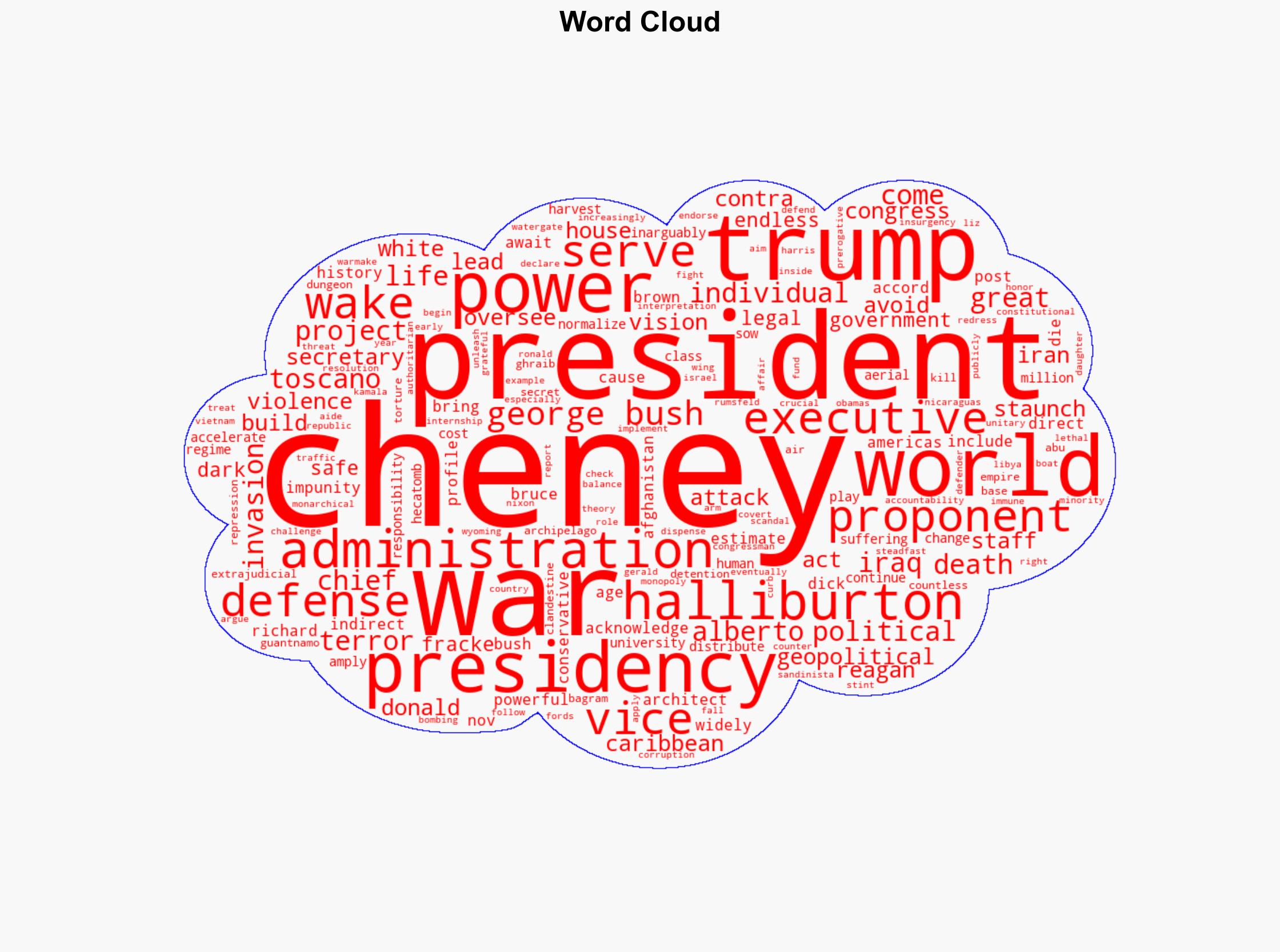 Dick Cheney A Profile in Impunity - In These Times - Image 1