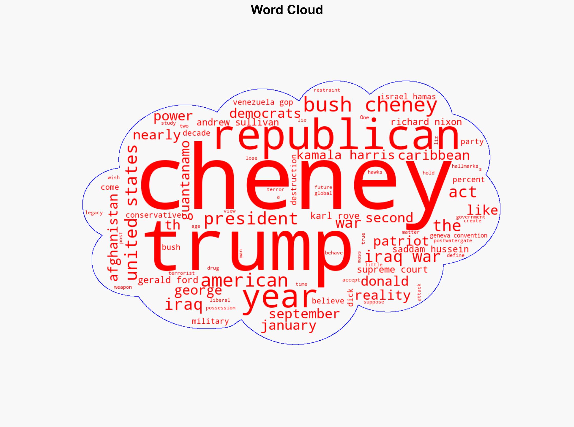 Dick Cheney and the False Nostalgia for the Good Republicans - New York Magazine - Image 1