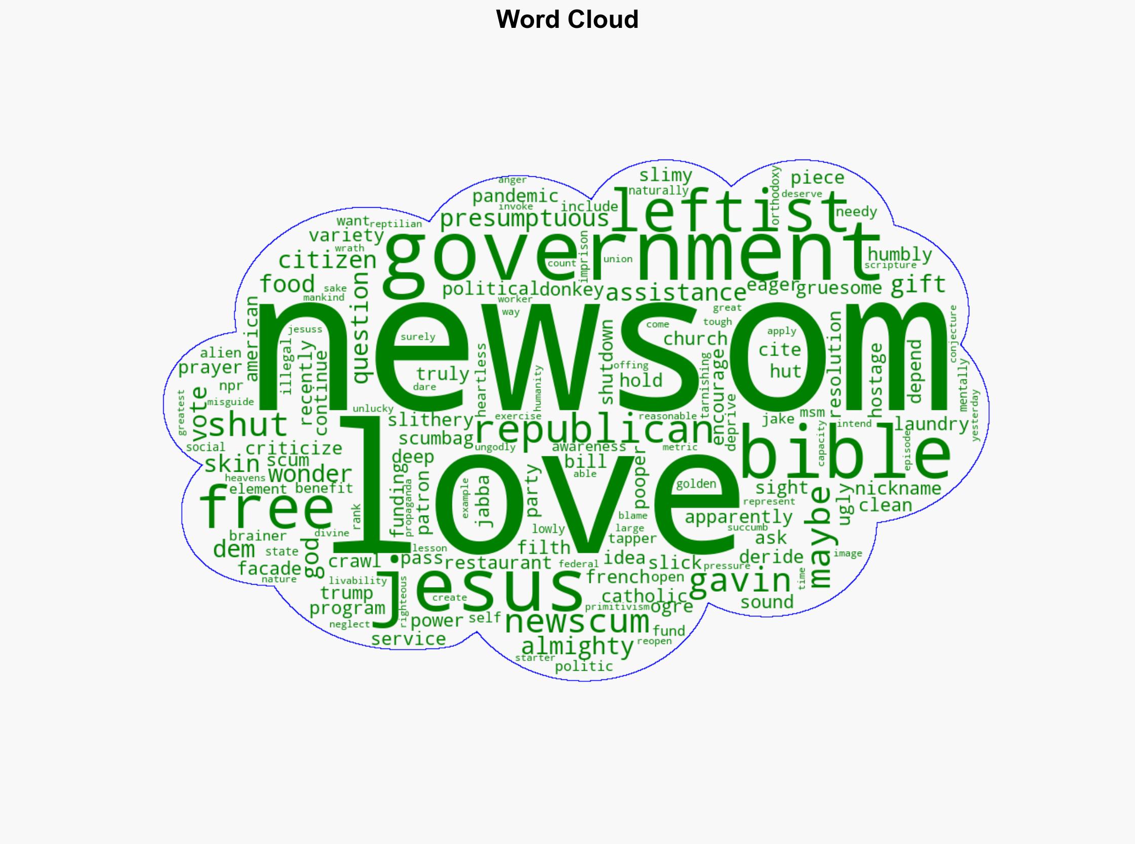 Does Jesus love Gavin Newscum - Americanthinker.com - Image 1