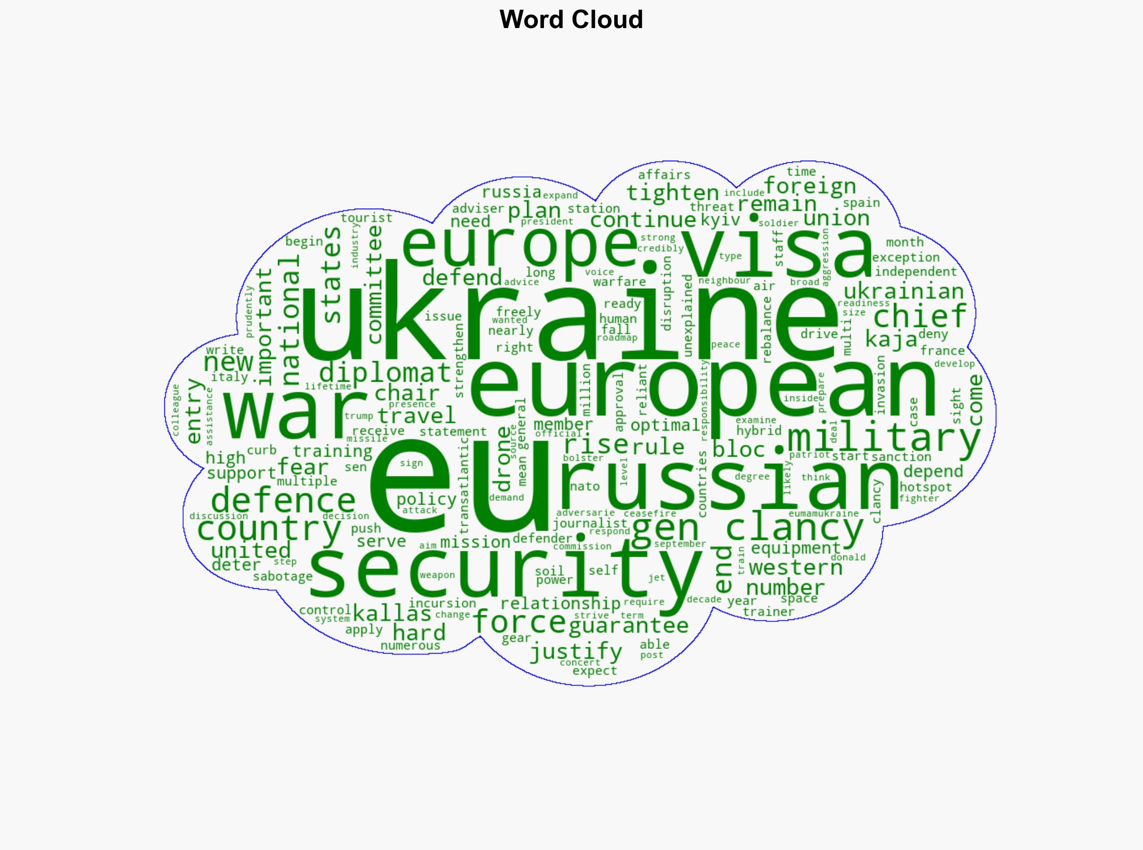 EU restricts visas for Russian nationals over Ukraine war - RTE - Image 1
