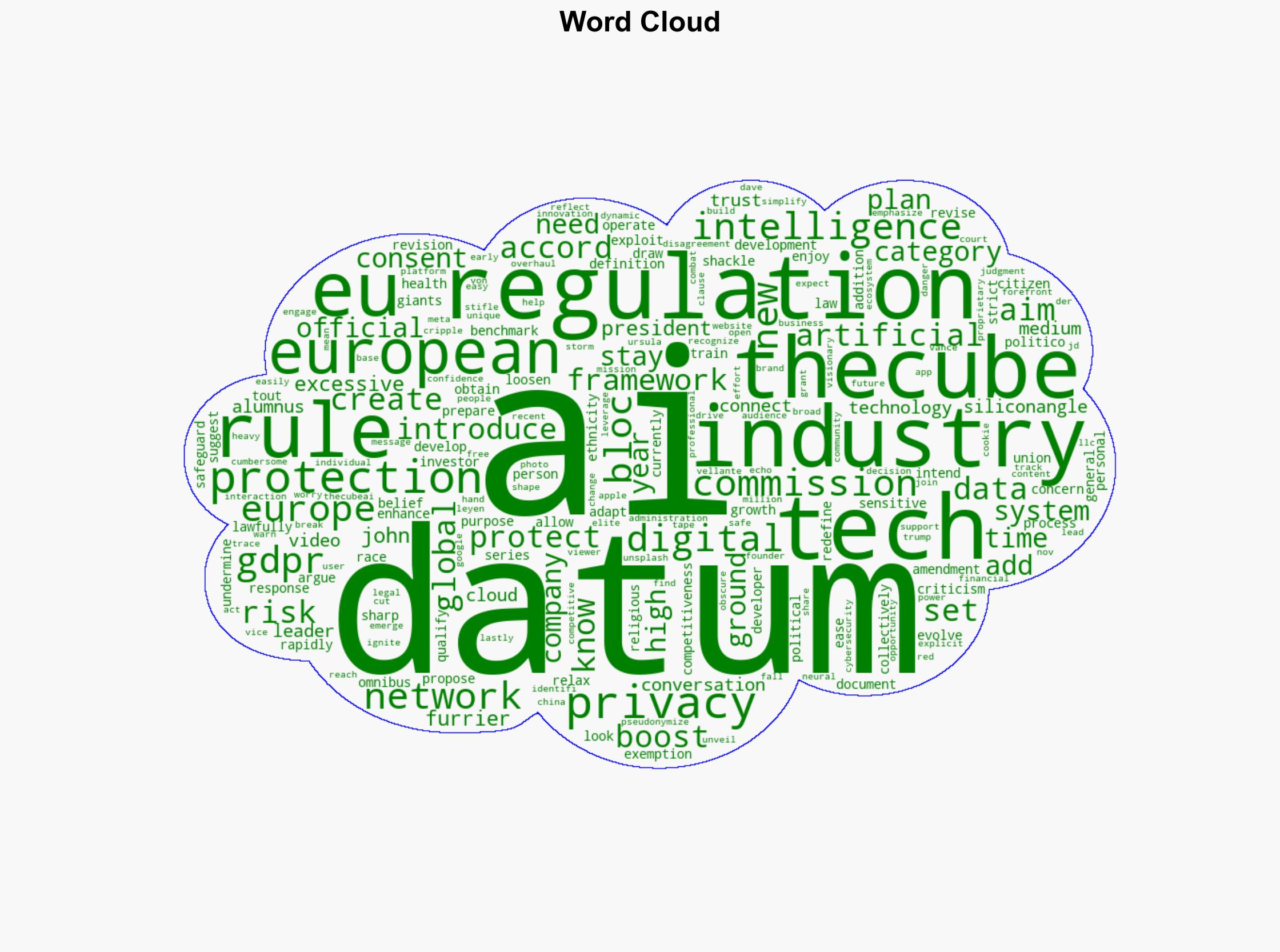 EU set to relax data protection rules to boost AI growth - SiliconANGLE News - Image 1