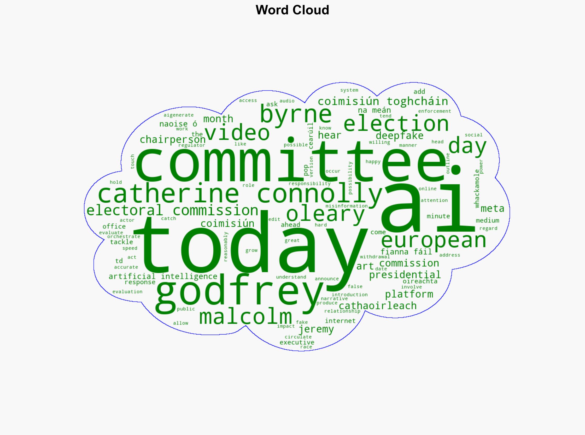 Election 'deepfake' videos to be discussed by Oireachtas - RTE - Image 1