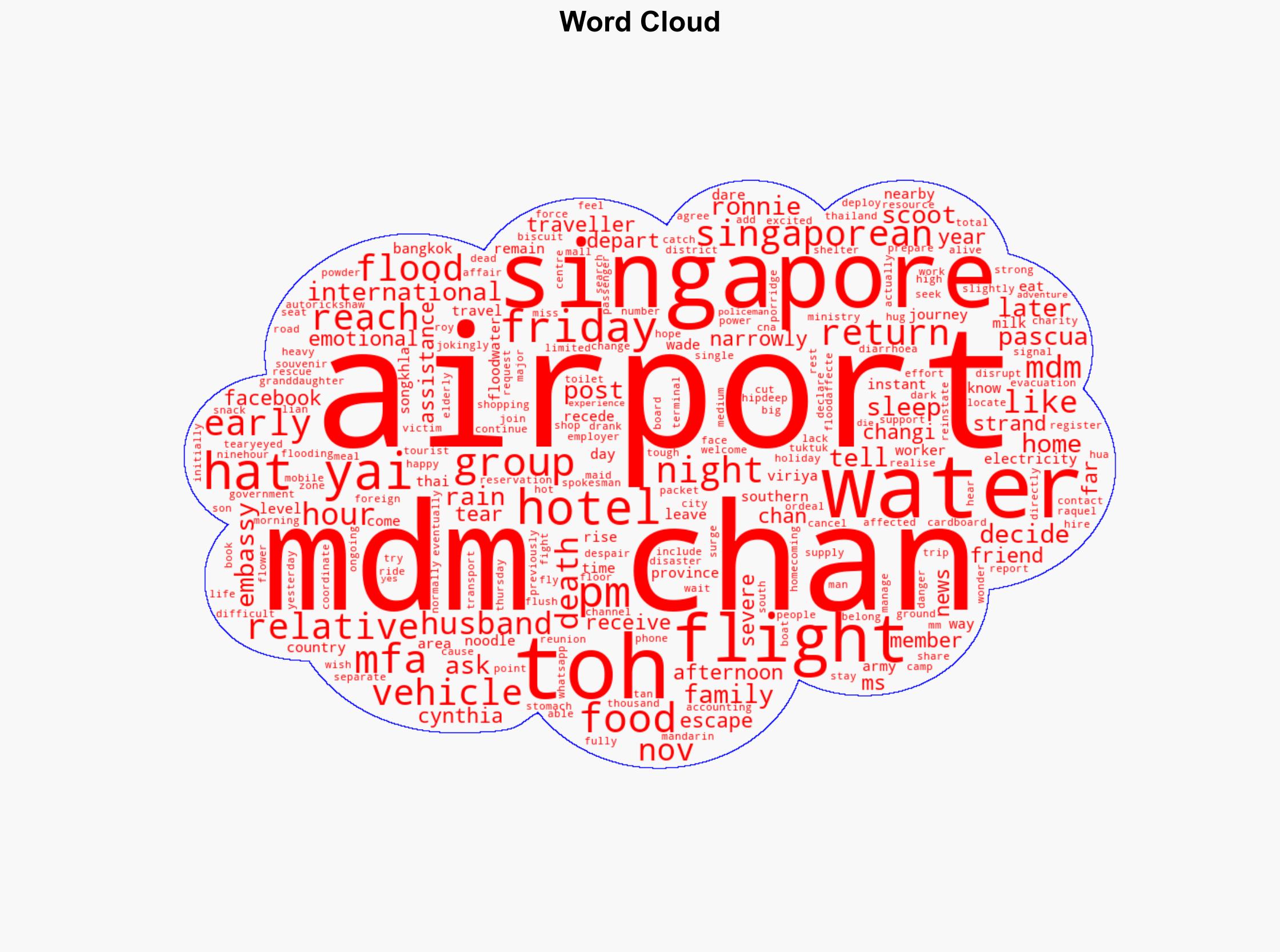 Emotional homecoming for Singaporeans caught in Hat Yai floods 893 have reached out to MFA so far - Image 1