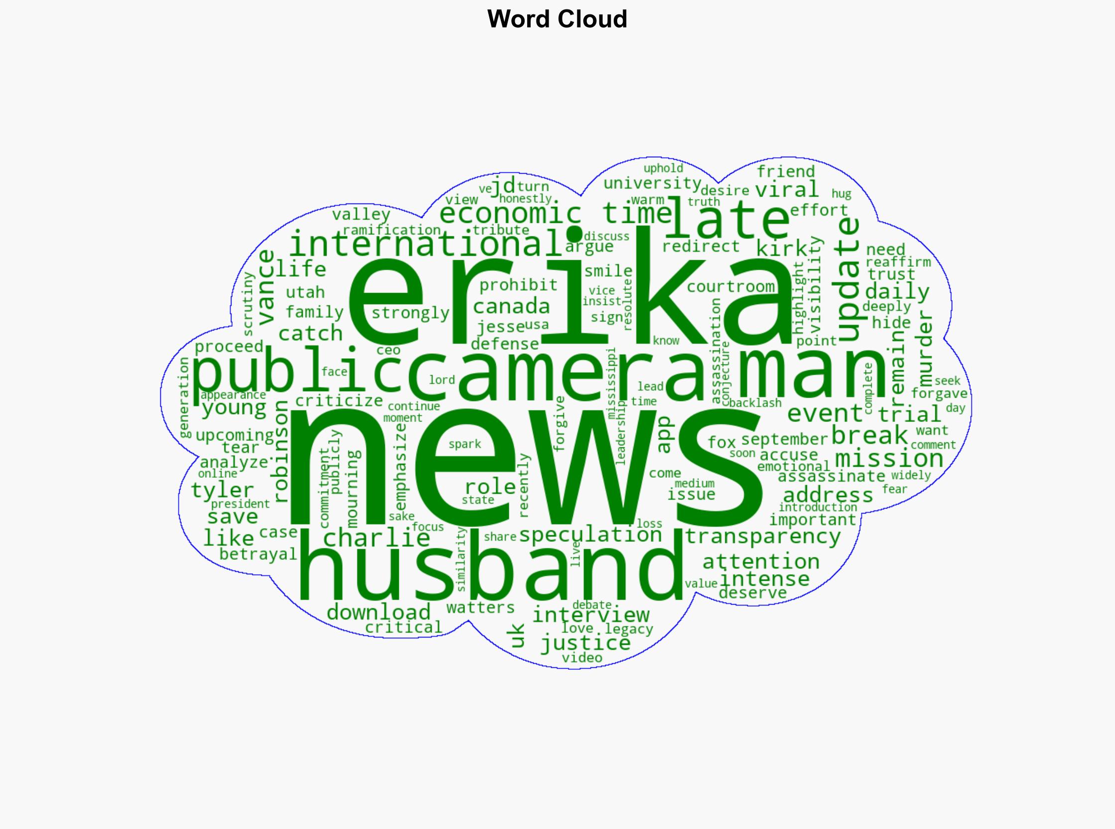 Erika Kirk breaks silence after viral JD Vance hug calls for transparency in husbands murder trial - The Times of India - Image 1