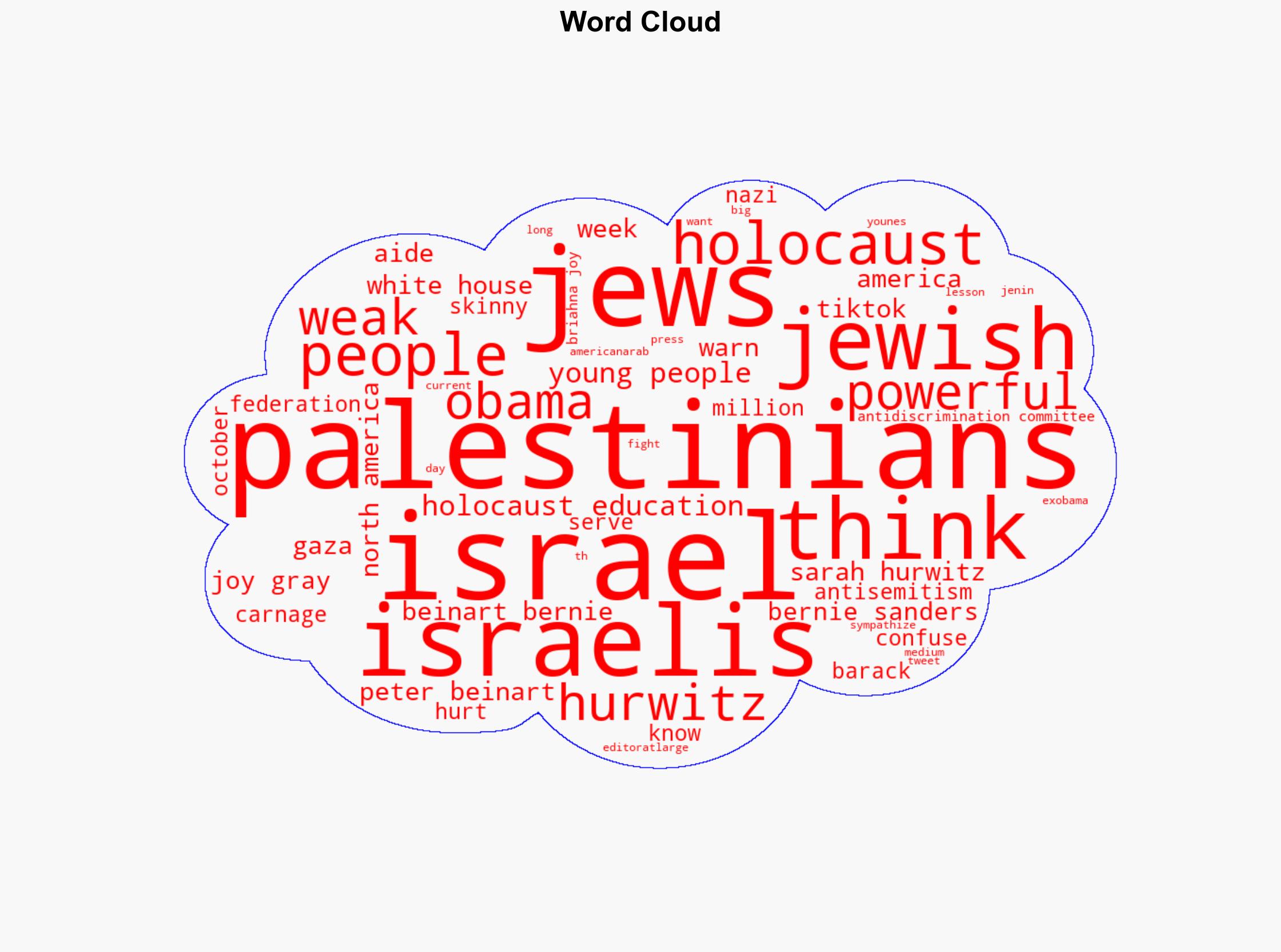 Ex-Obama Aide Says Holocaust Education Is Confusing Young People Into Sympathizing With Weak Skinny Palestinians - Mediaite - Image 1