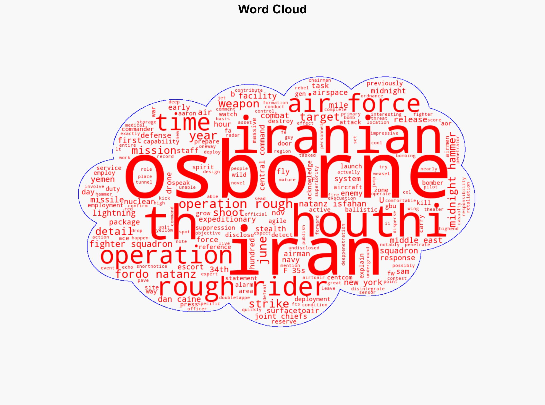F-35s Paved the Way for Strike Package During Operation Midnight Hammer - Image 1
