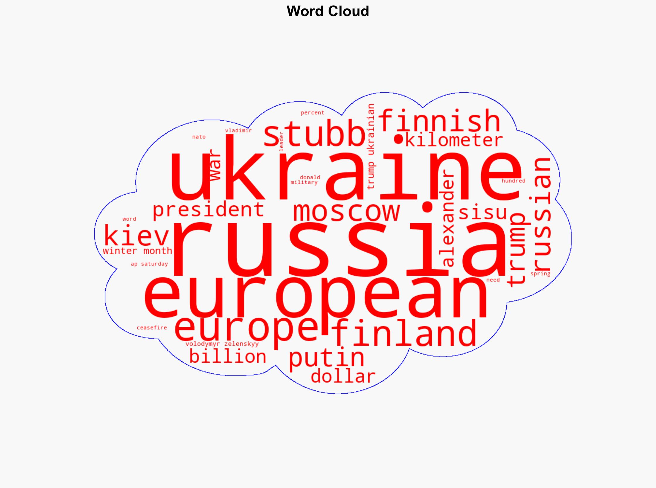 Finland No ceasefire likely soon in Ukraine - Hurriyet Daily News - Image 1