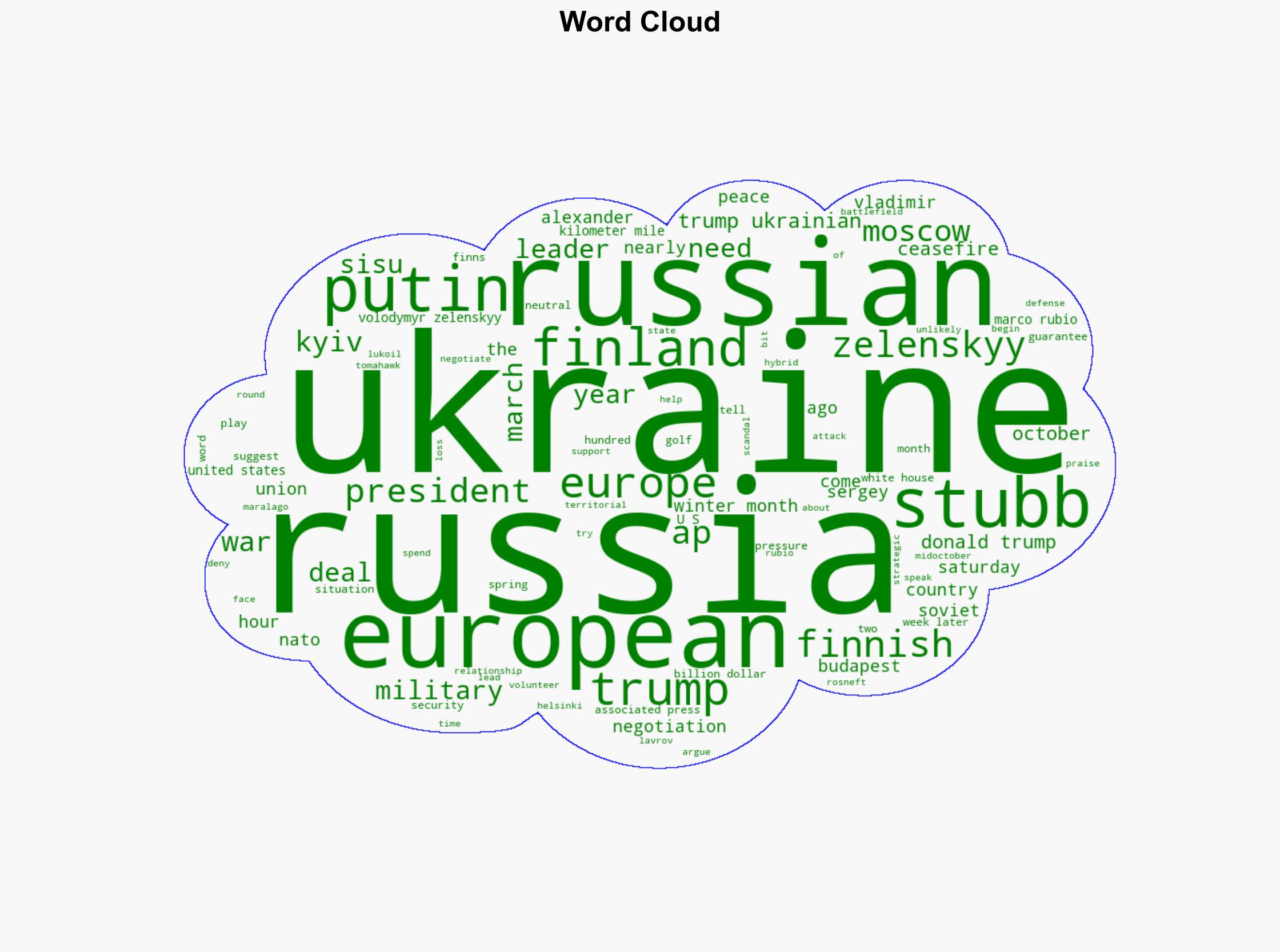 Finland President Warns Ukraine Ceasefire Unlikely Anytime Soon - Breitbart News - Image 1