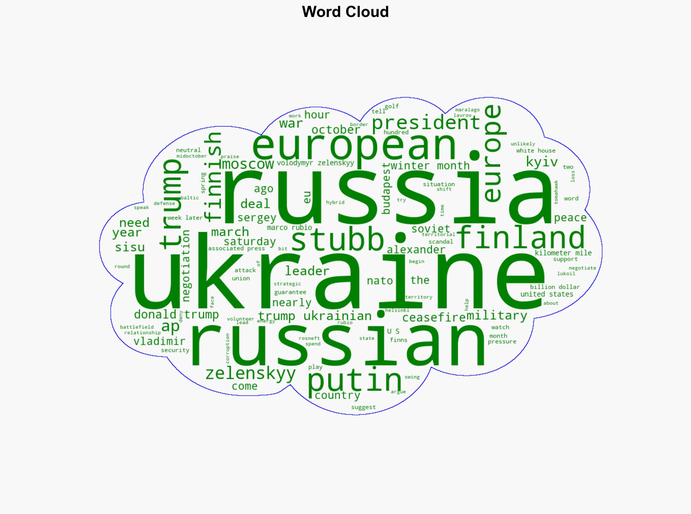 Finlands president warns no ceasefire likely soon in Ukraine urges Europe to hold its nerve - PBS - Image 1