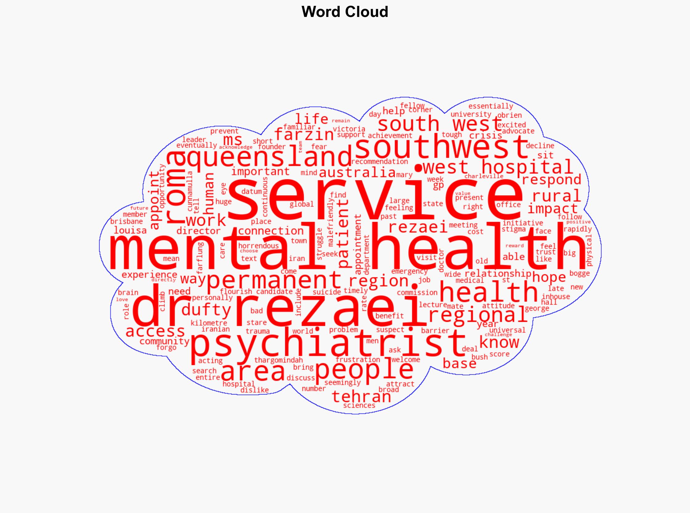 First permanent psychiatrist appointed in south-west Queensland - Image 1