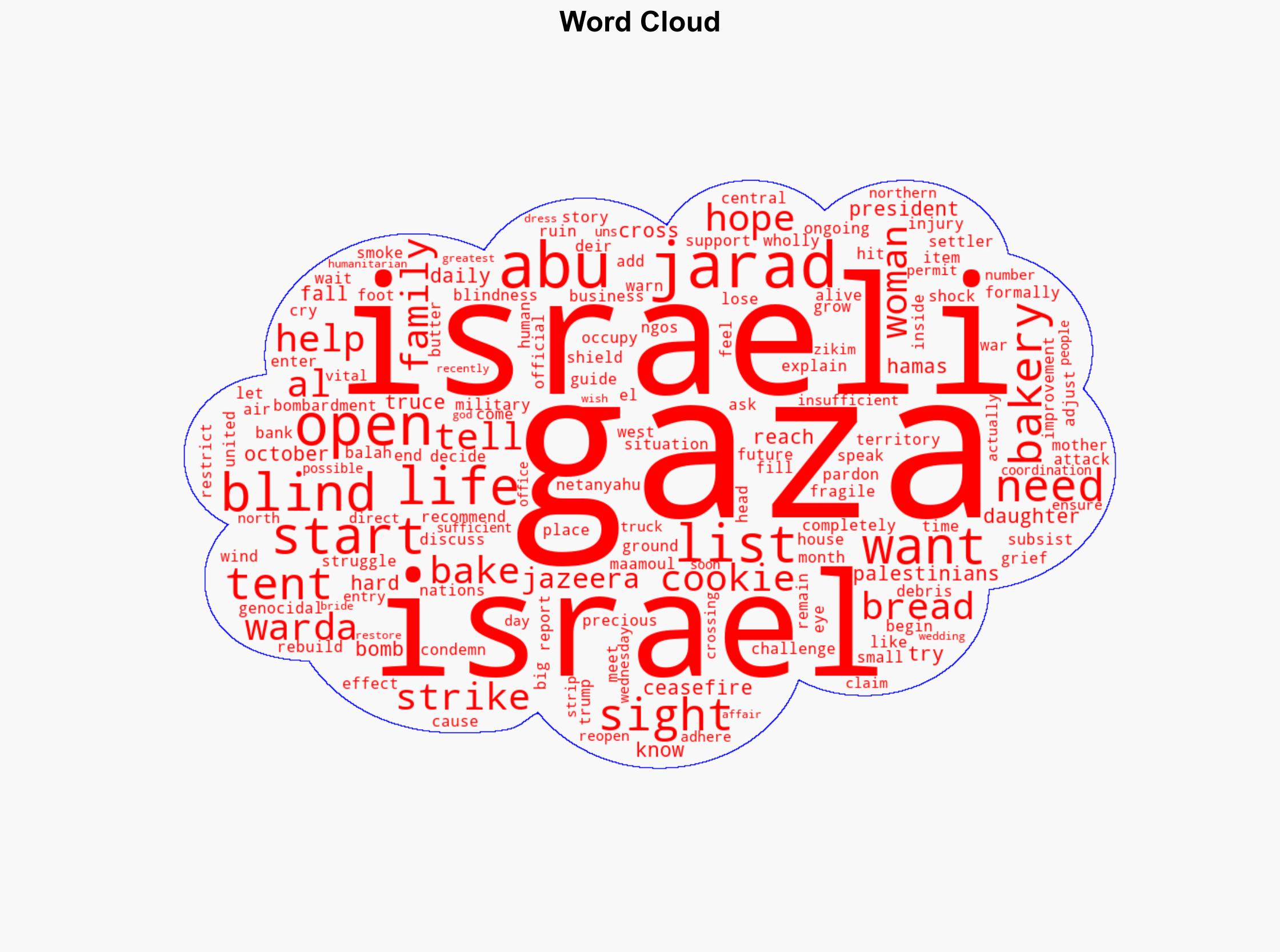 Gaza woman blinded in Israeli strike opens bakery to subsist and hope - Al Jazeera English - Image 1