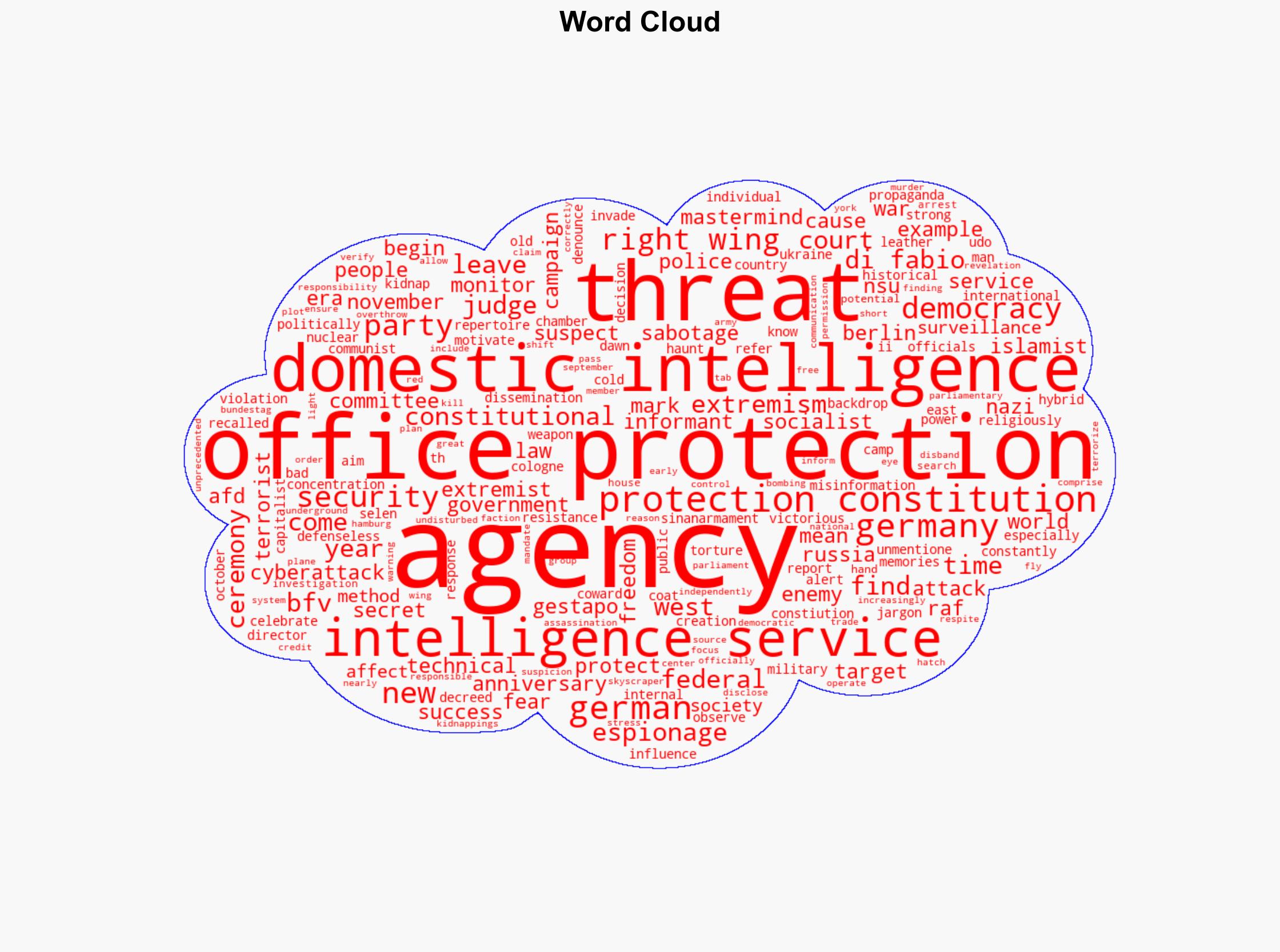 German domestic intelligence agency sees cause to celebrate - DW (English) - Image 1