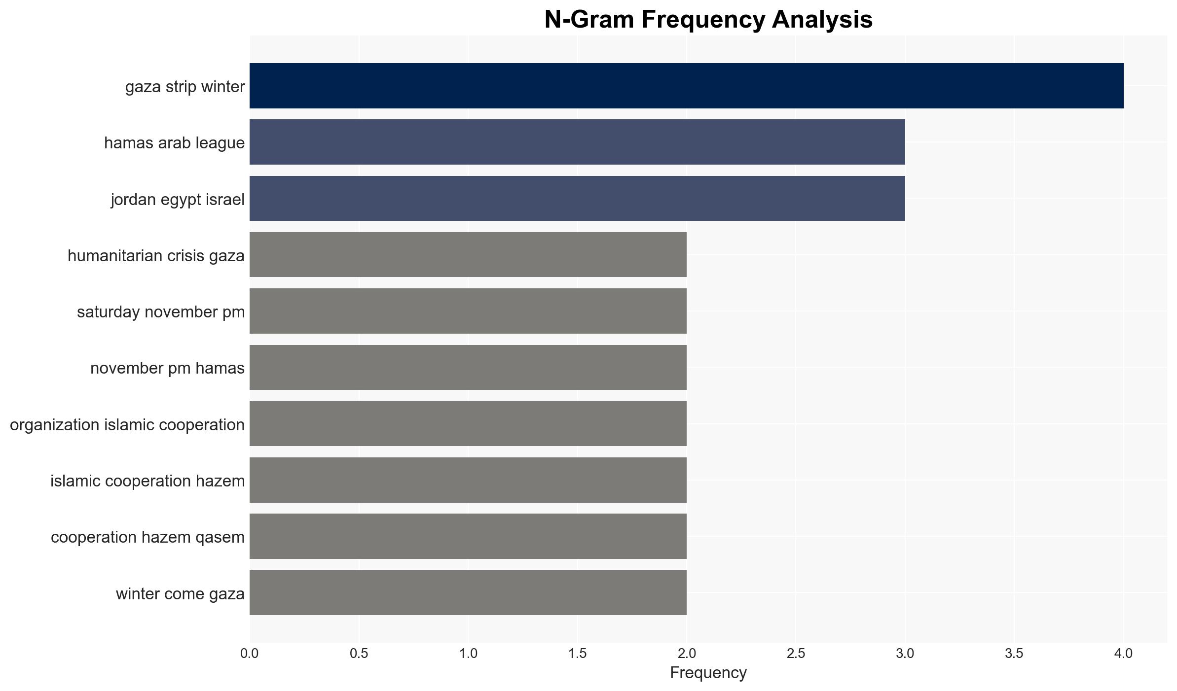 Hamas calls on Arab League adopt clear position on humanitarian crisis in Gaza - Globalsecurity.org - Image 4