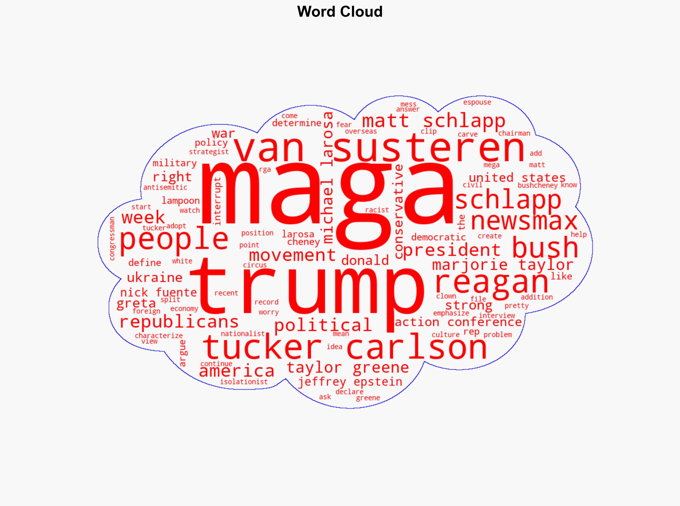 He Gets To Determine What MAGA Is Matt Schlapp Argues That Only Trump Gets To Define MAGA Movement - Mediaite - Image 1