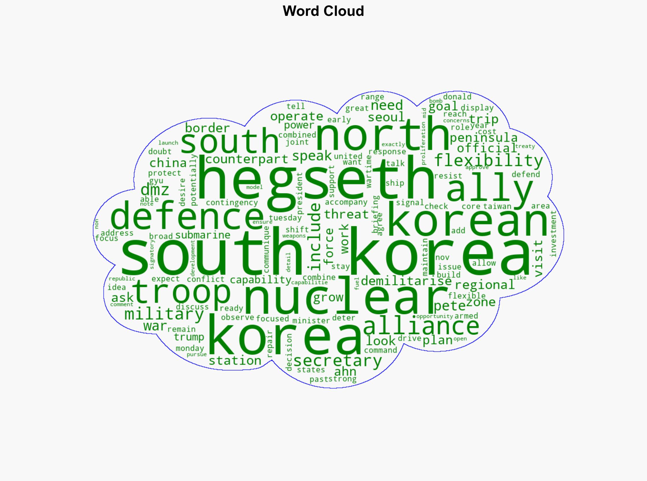 Hegseth says US-South Korea alliance focused on North Korea but 'flexibility' needed - CNA - Image 1