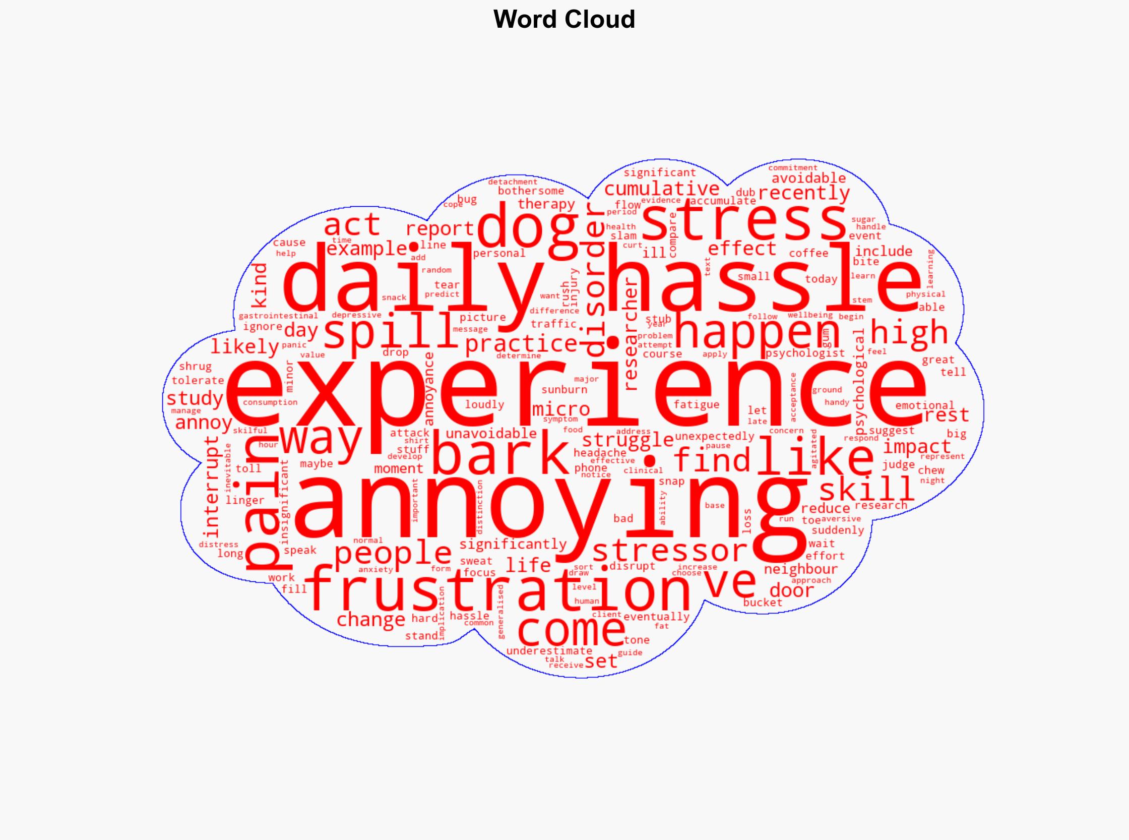 How to Tolerate Annoying Things - Psyche.co - Image 1