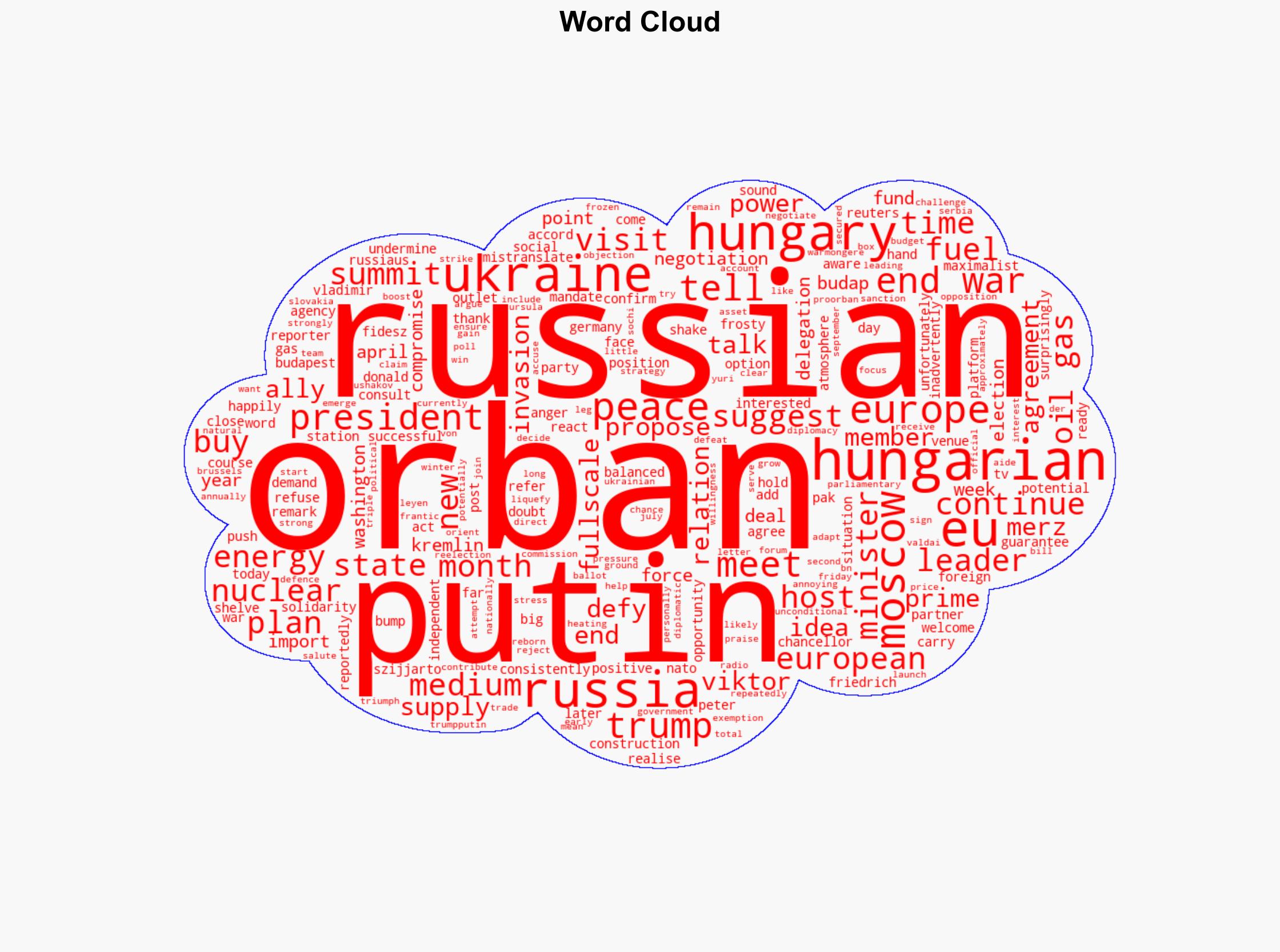 Hungary's Orban defies EU partners and meets Putin again in Moscow - Image 1