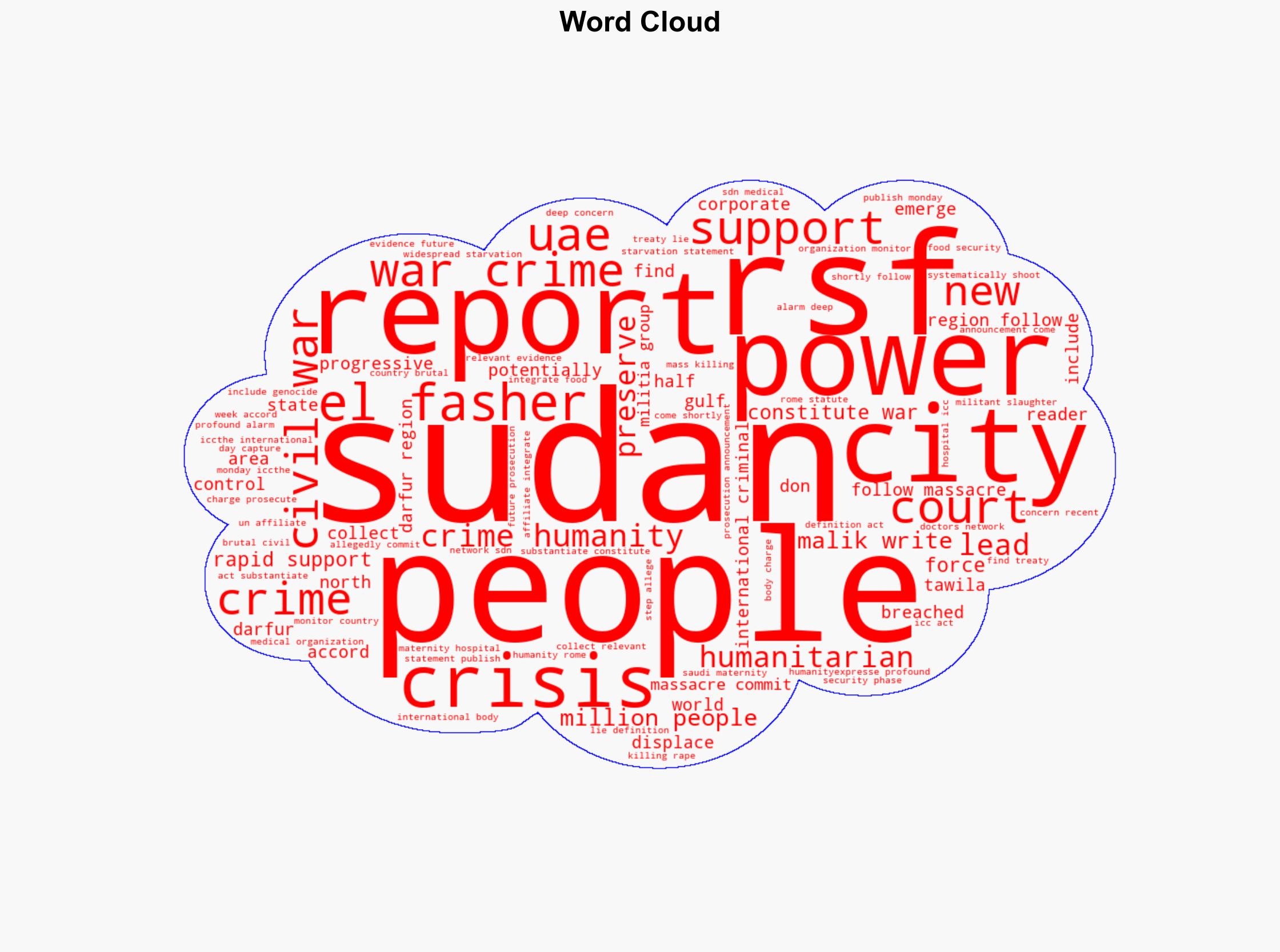 ICC Collecting War Crimes Evidence Against Sudanese Militia After Darfur Massacre - Common Dreams - Image 1