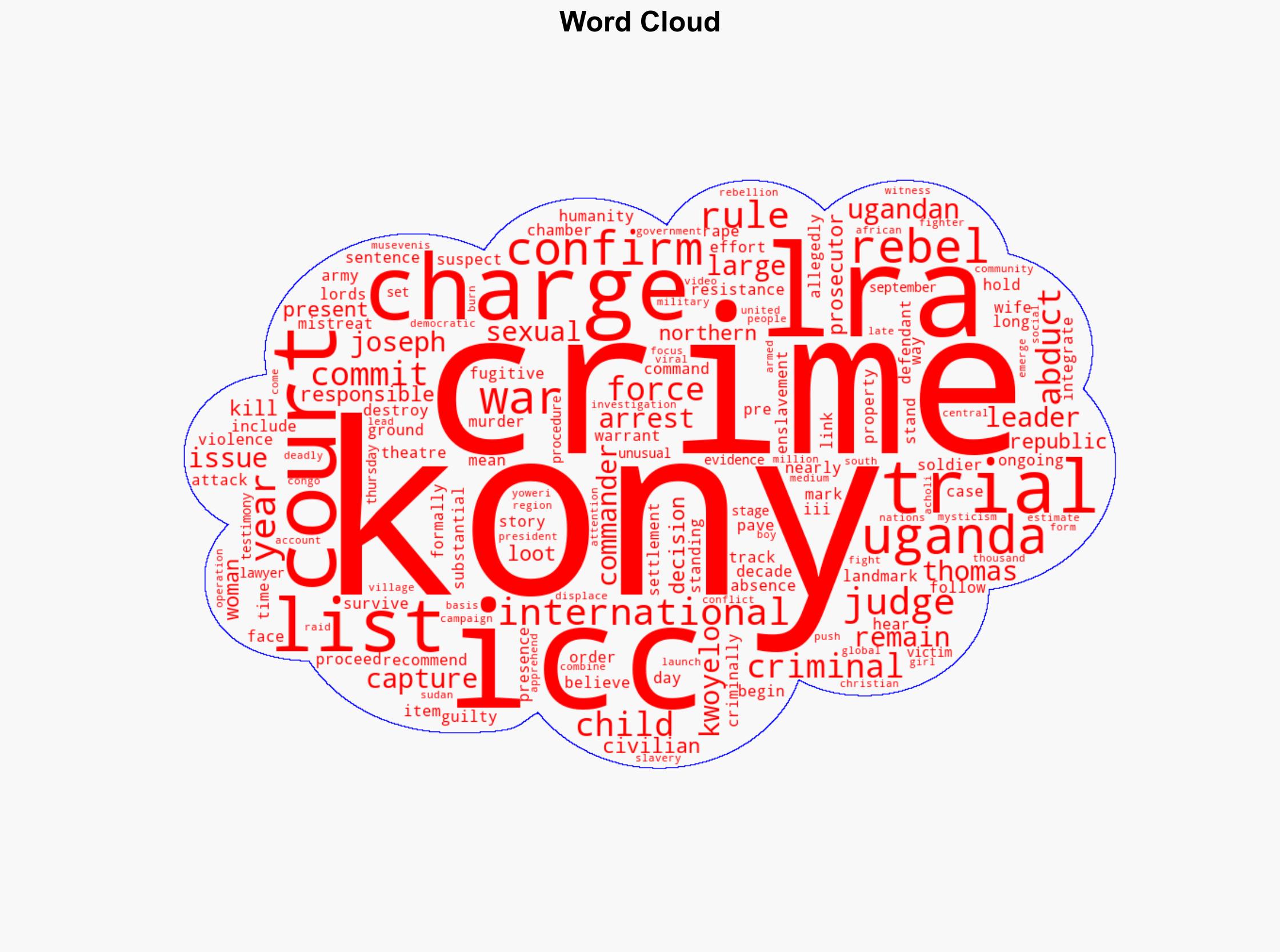 ICC confirms war crimes charges against Ugandas rebel leader Joseph Kony - Al Jazeera English - Image 1