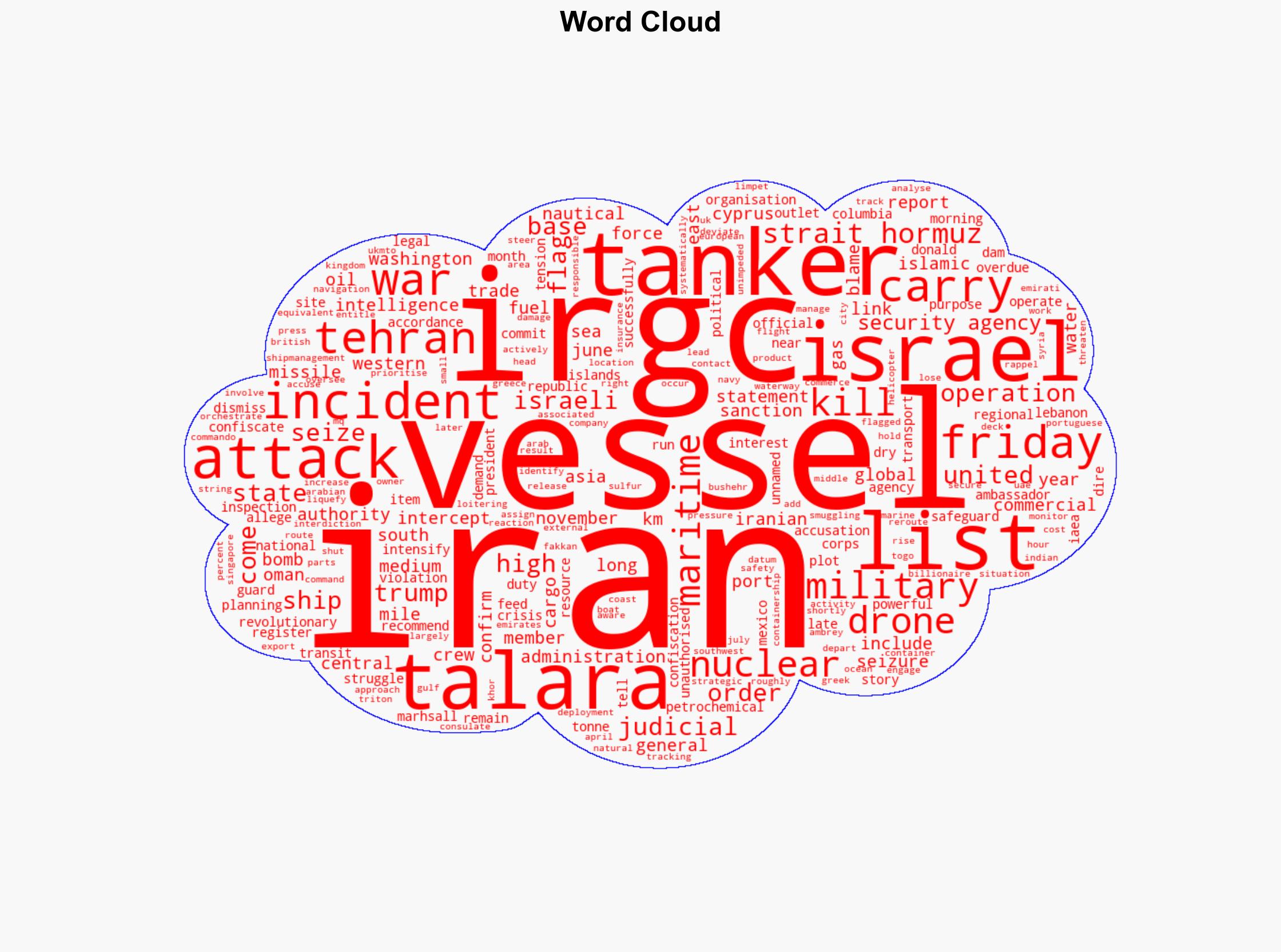IRGC says tanker seized near Irans waters based on judicial order - Al Jazeera English - Image 1