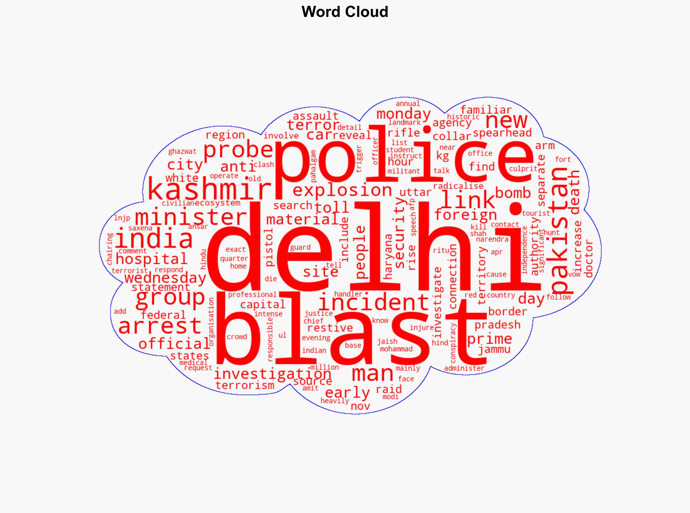 India capital car blast death toll rises to 12 - CNA - Image 1