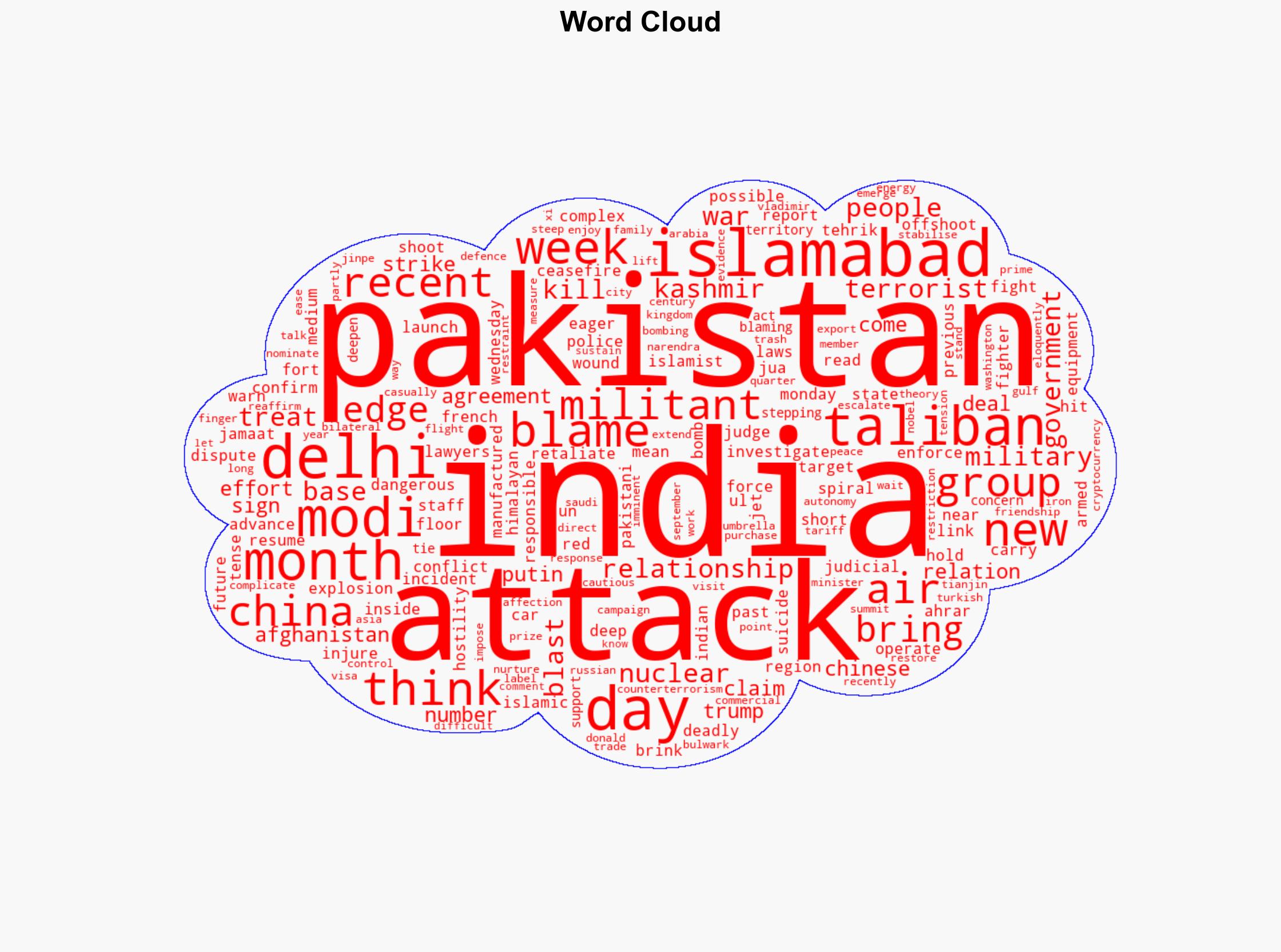 India-Pakistan relations carry new edge - The Irish Times - Image 1
