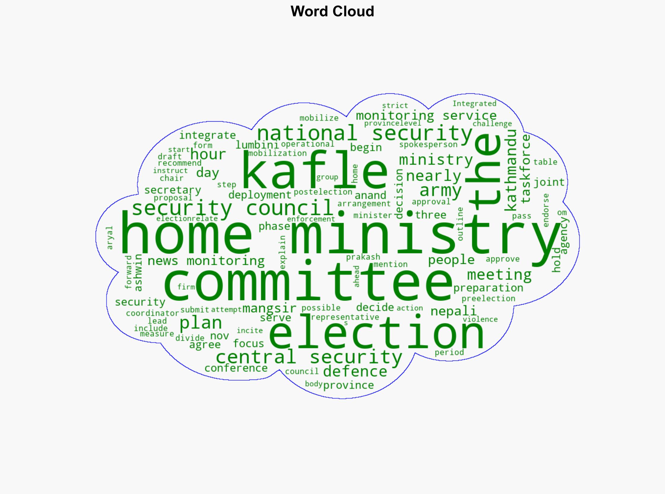 Integrated election security plan endorsed proposal to deploy army - Mypeoplesreview.com - Image 1