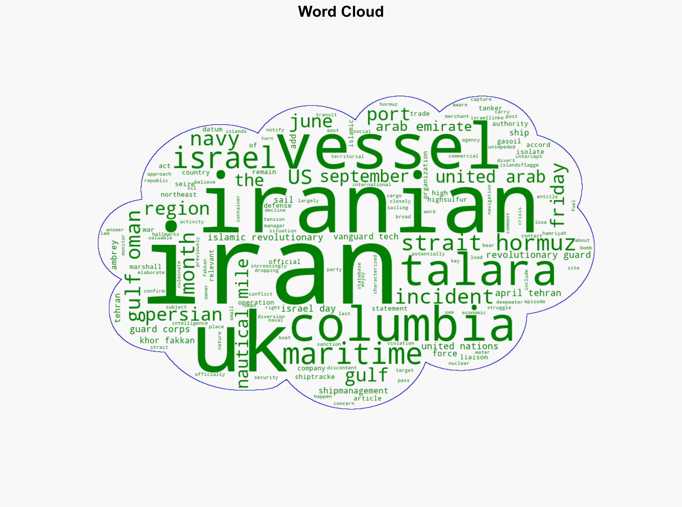 Iran Forces Seize Oil Tanker After It Passes Hormuz Strait - Insurance Journal - Image 1