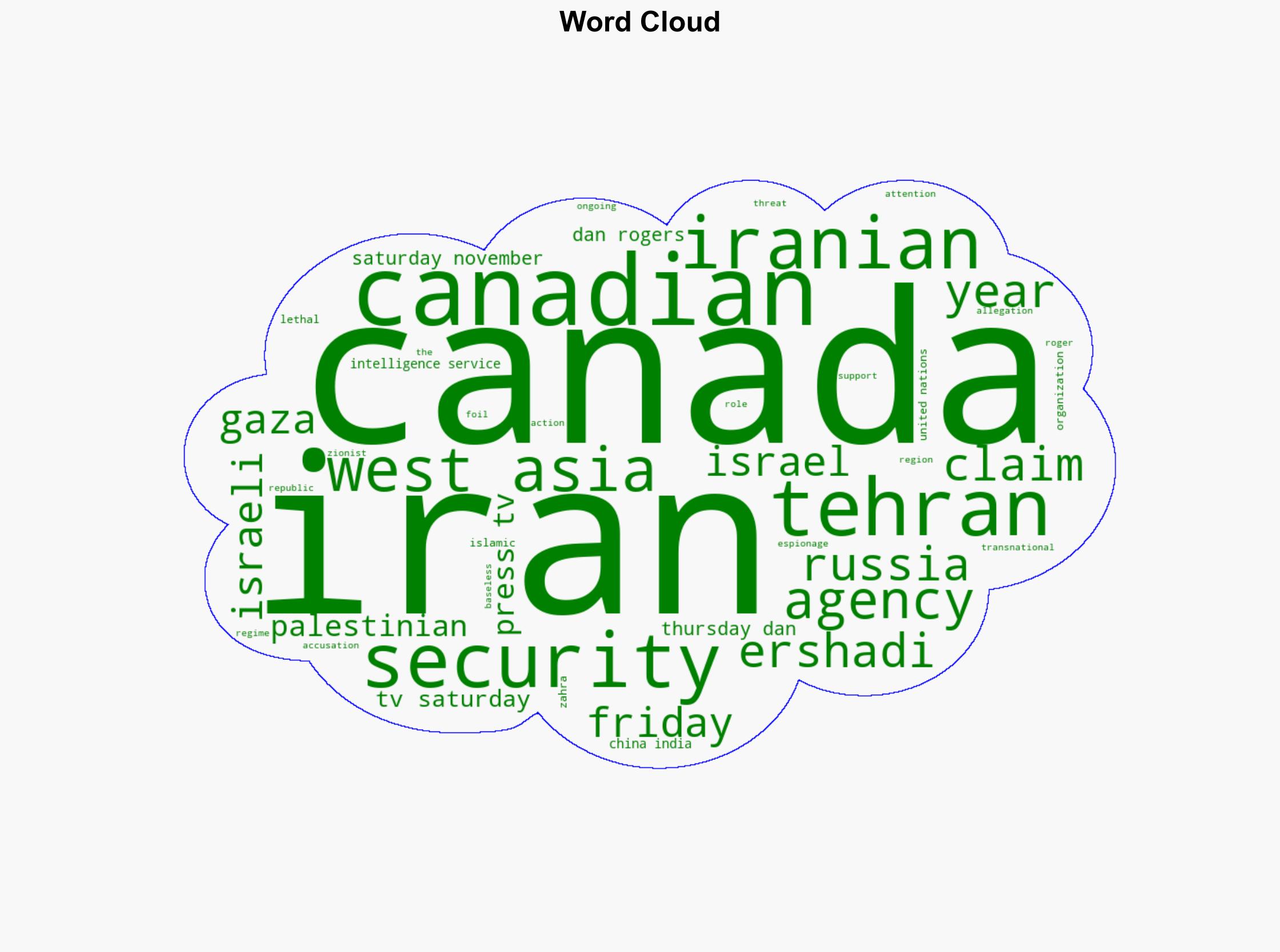 Iran rejects Canada's baseless claims of foiling 'lethal plots' by Tehran - Globalsecurity.org - Image 1