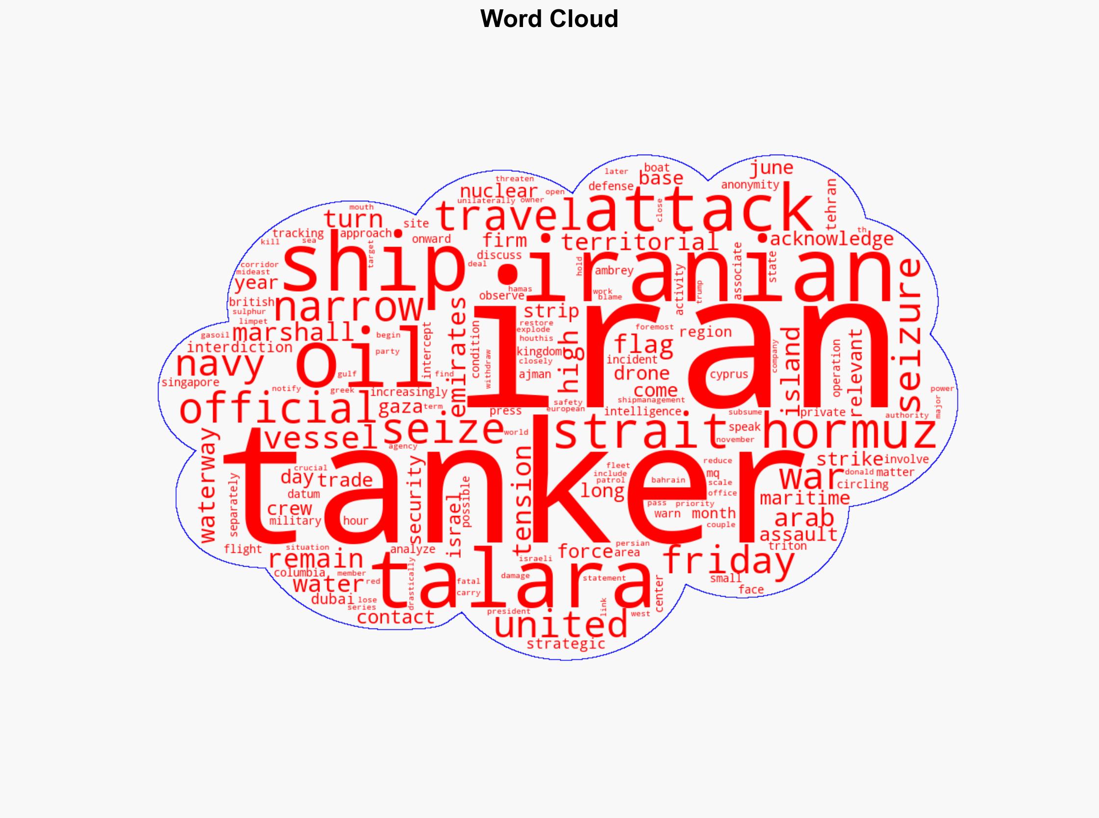 Iran seizes tanker in Strait of Hormuz US official says as tensions remain high in region - ABC News - Image 1