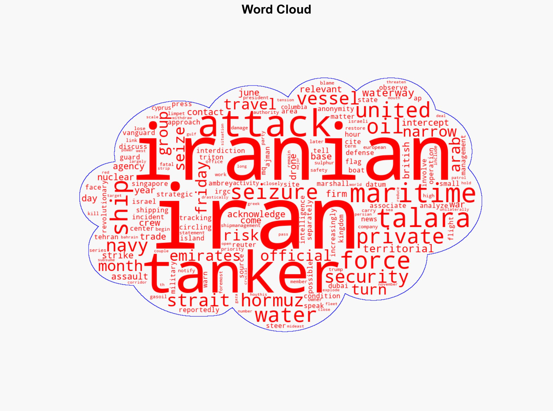 Iranian forces reportedly seize tanker in key Middle East shipping lane - CBS News - Image 1