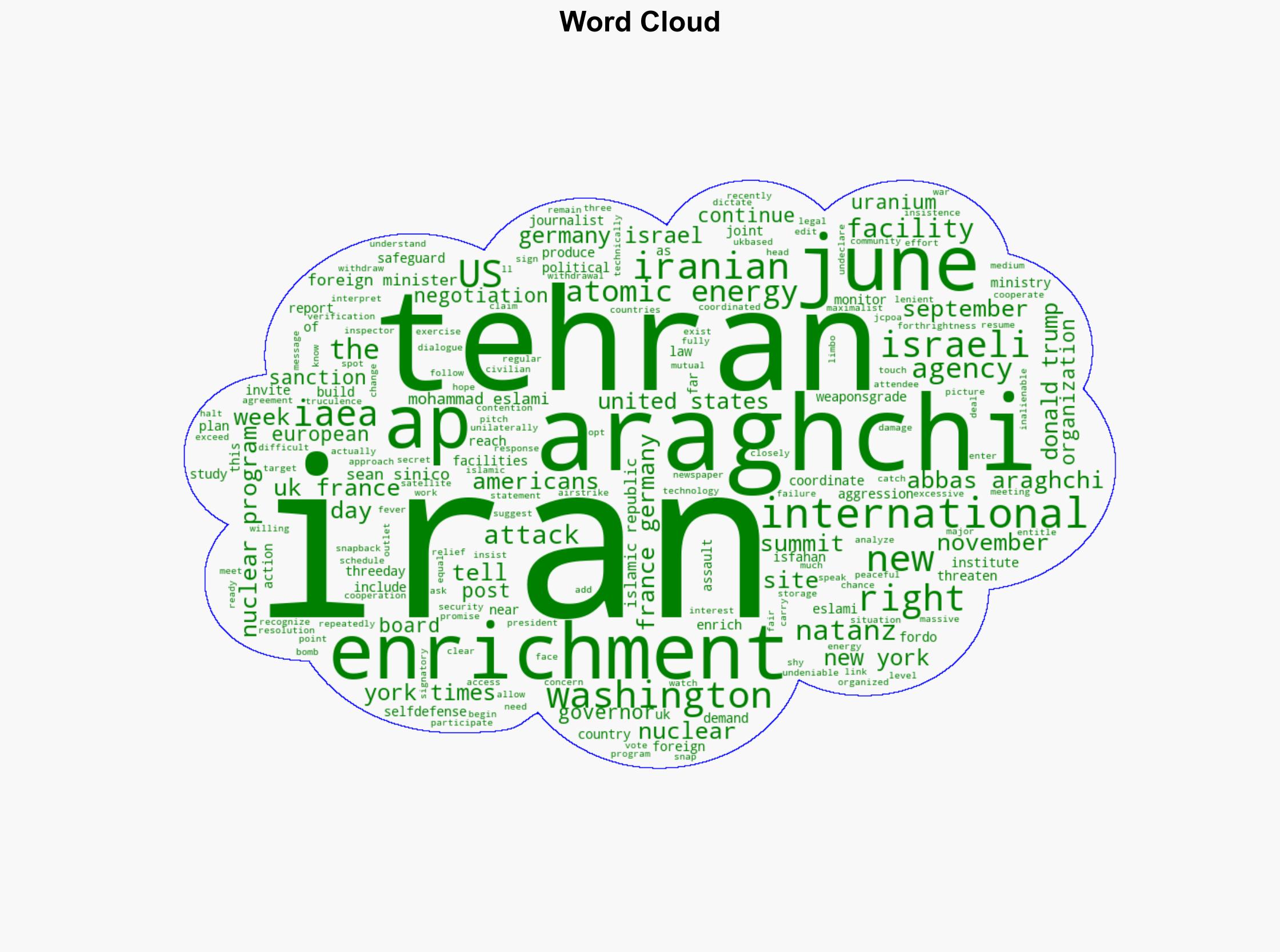 Iran's foreign minister says Tehran not enriching uranium - DW (English) - Image 1