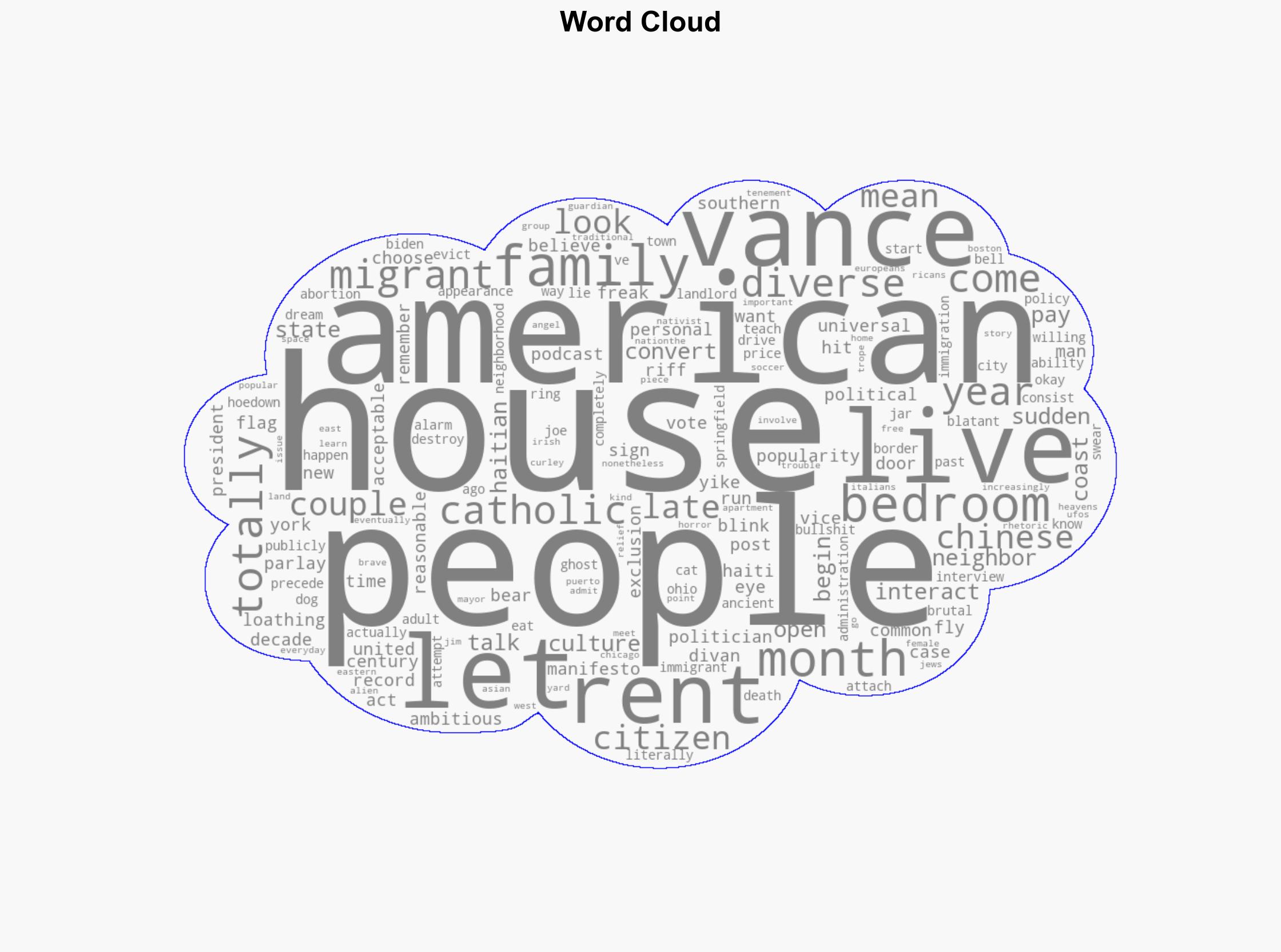JD Vances Ludicrous Views on Housing Are Antithetical to the American Dream - esquire.com - Image 1