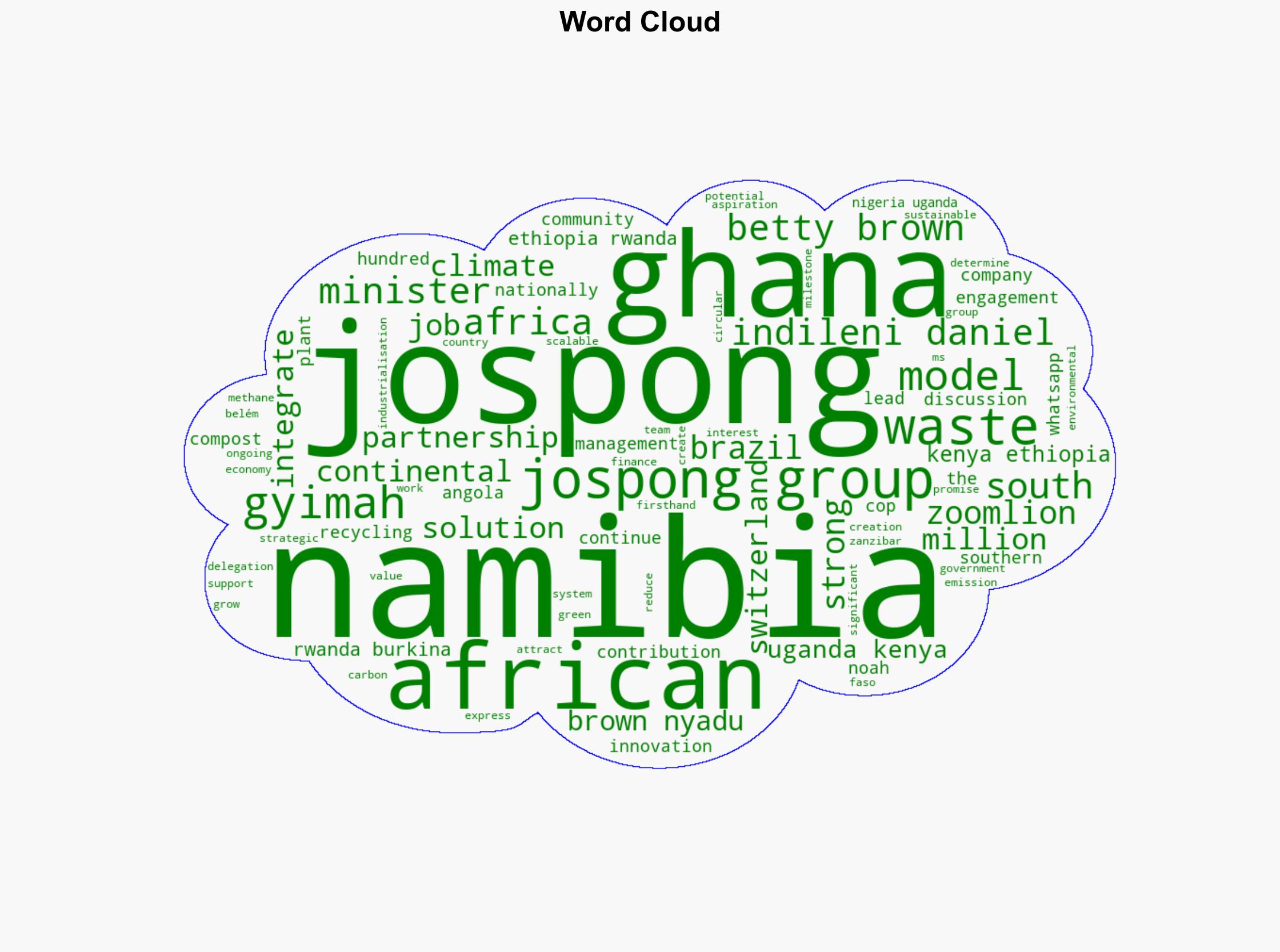 Jospongs Growing Continental Footprint Attracts Namibia - Thechronicle.com.gh - Image 1