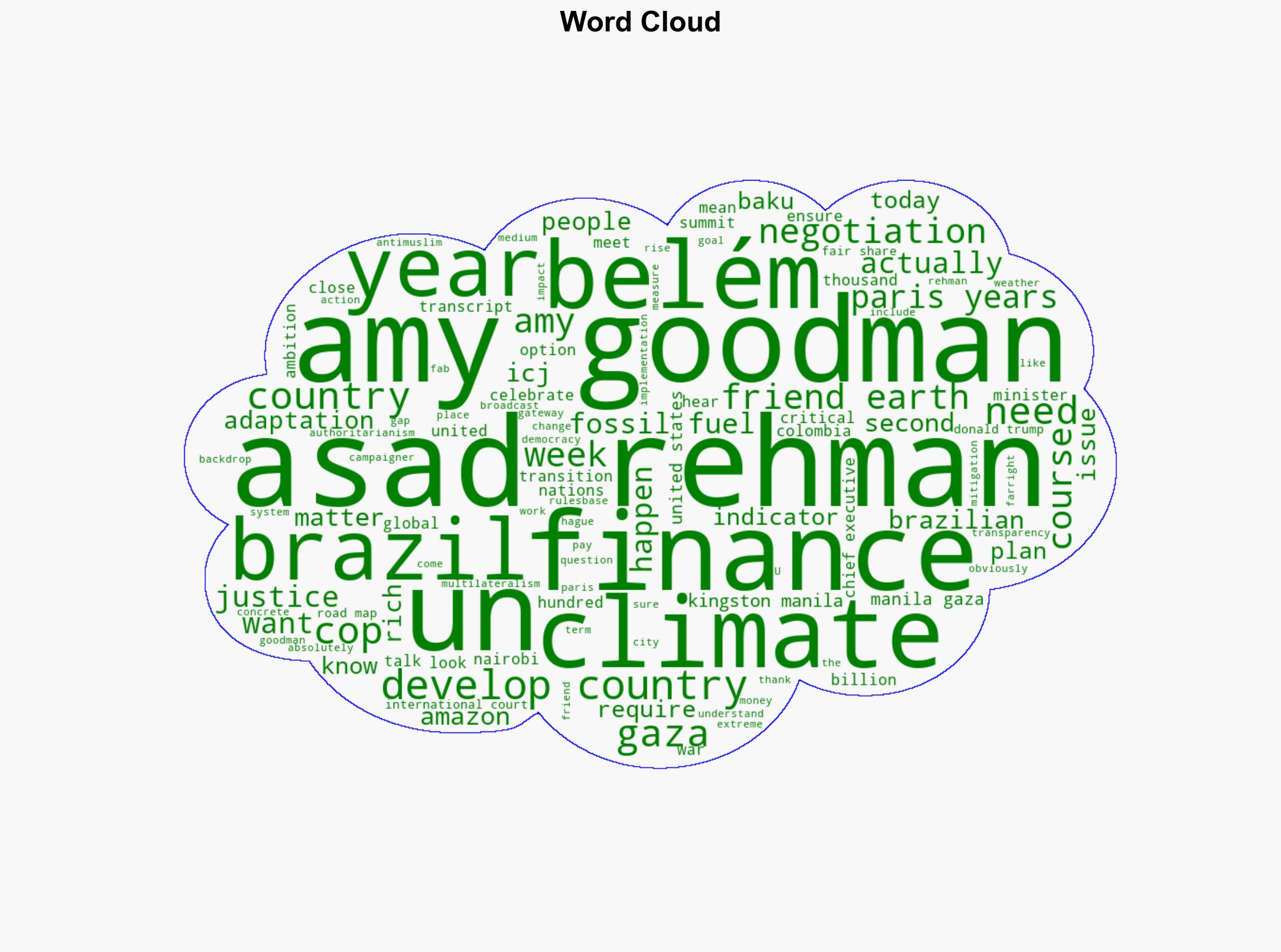 Just Transition Polluting Countries Must Take Responsibility for Extreme Climate Change - Democracy Now! - Image 1