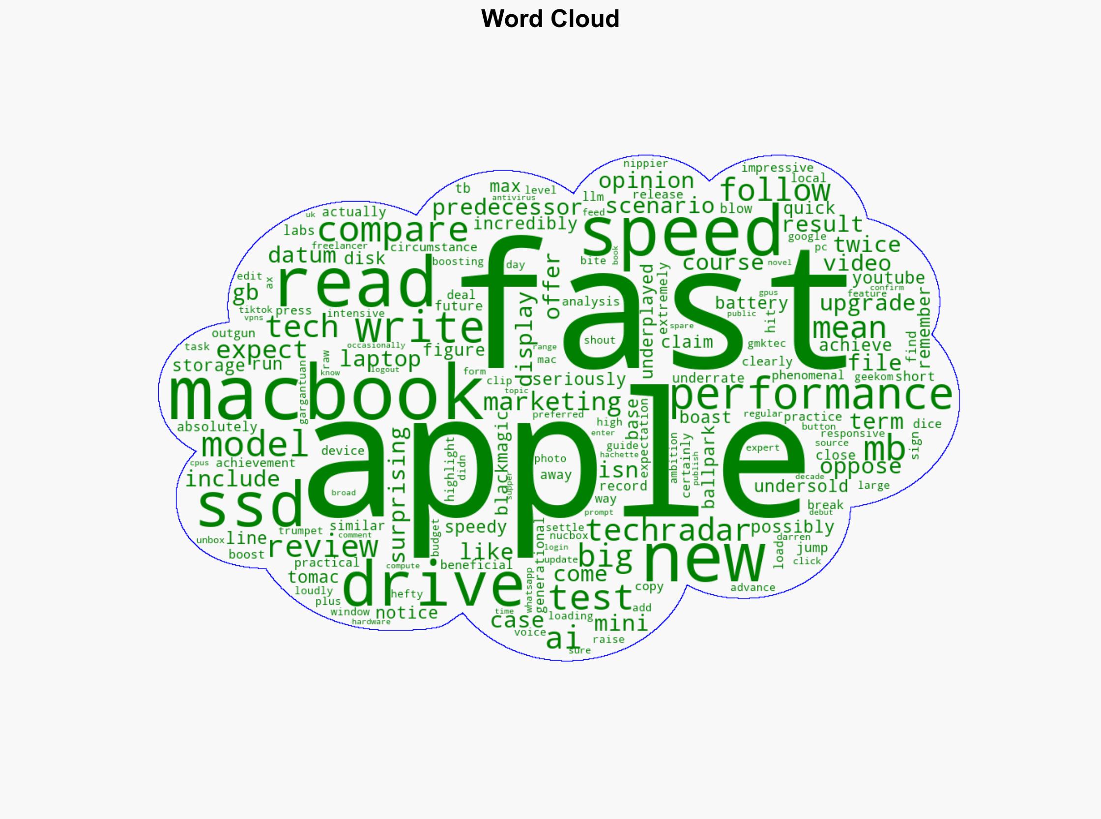MacBook Pro M5 has an incredibly fast SSD that even Apple undersold with its marketing - TechRadar - Image 1