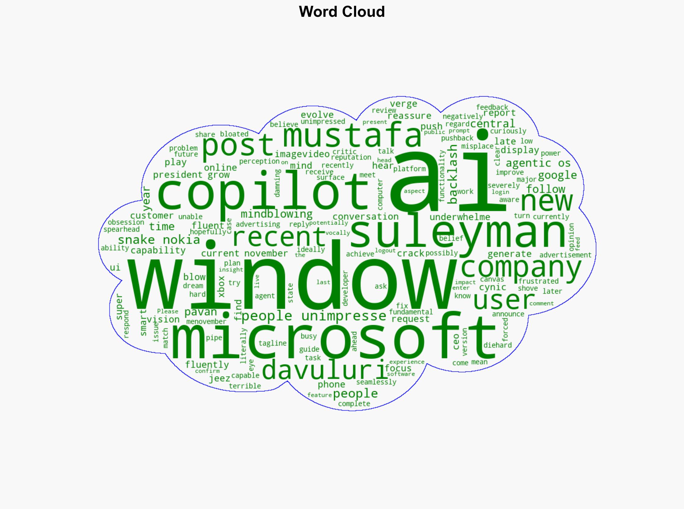 Microsoft AI CEO pushes back against critics after recent Windows AI backlash the fact that people are unimpressed is mindblowing to me - Windows Central - Image 1