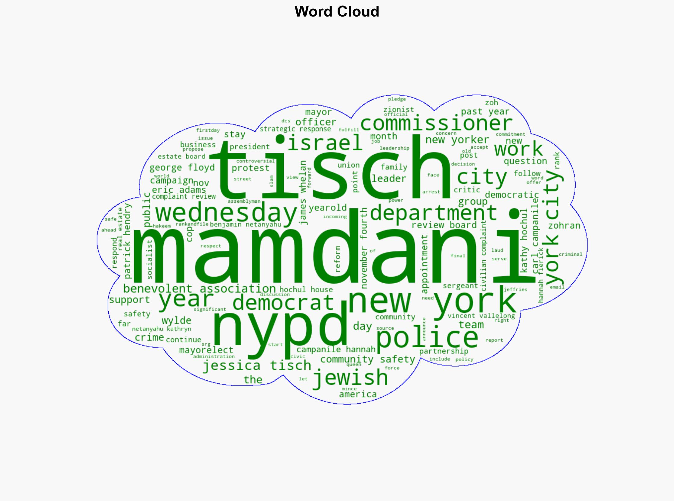 NYPD Commissioner Jessica Tisch accepts Mayor-elect Zohran Mamdanis offer to stay as top cop - New York Post - Image 1