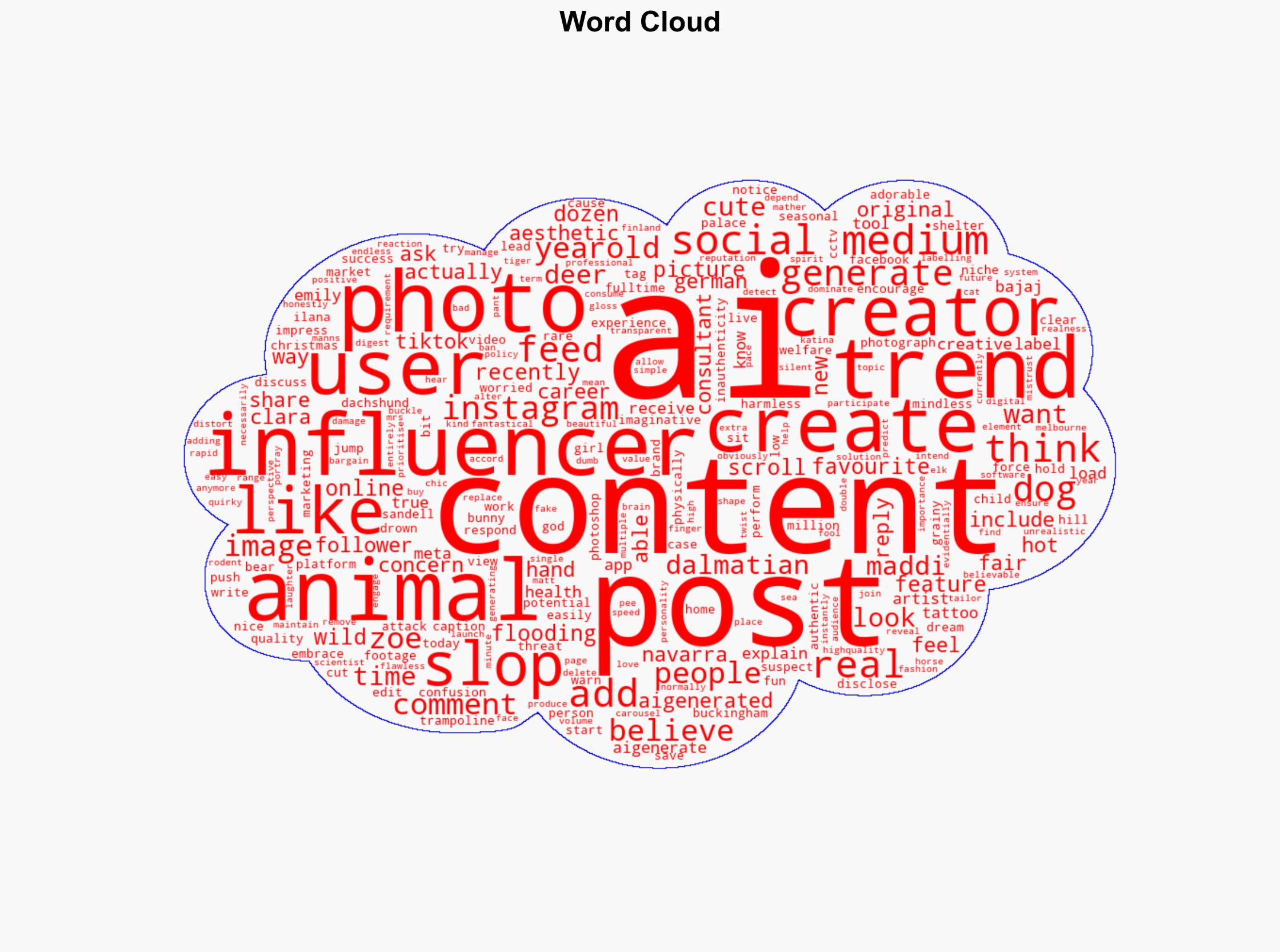 No your favourite influencer hasn't got a dozen dachshund dogs It's just AI - Image 1