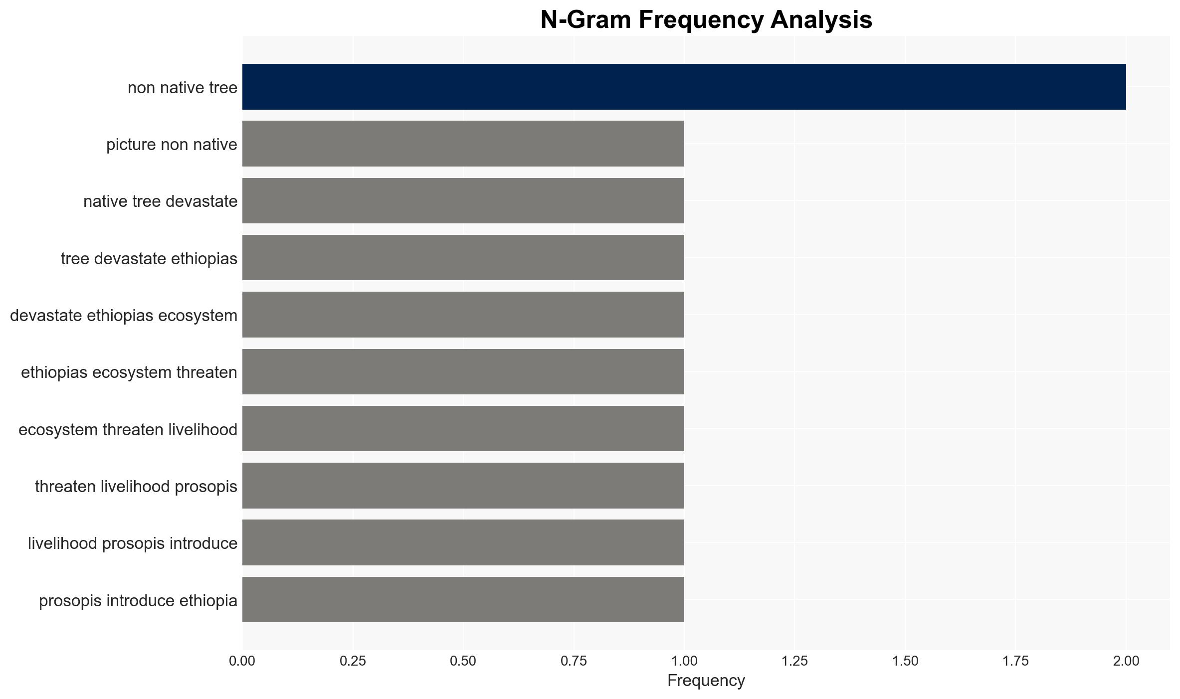 Non-native tree devastates Ethiopias ecosystems and threatens livelihoods - Al Jazeera English - Image 4