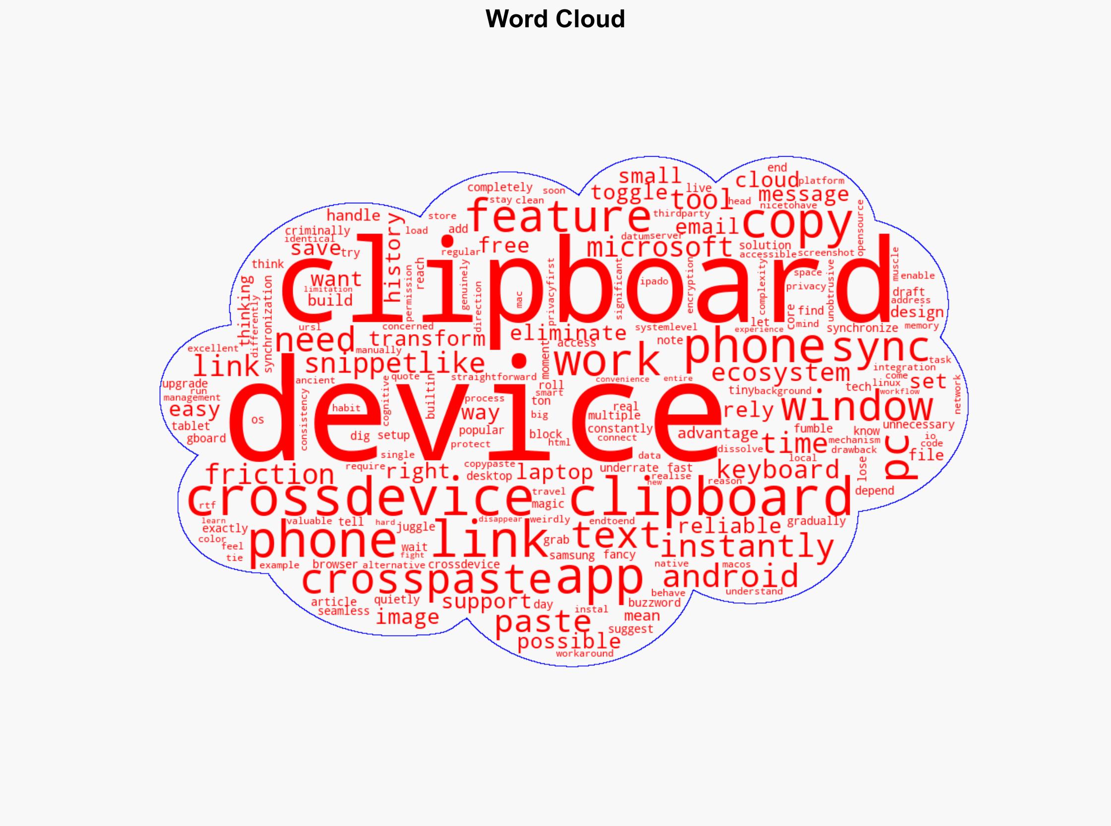 Once you try cross-device clipboard theres no going back - Image 1