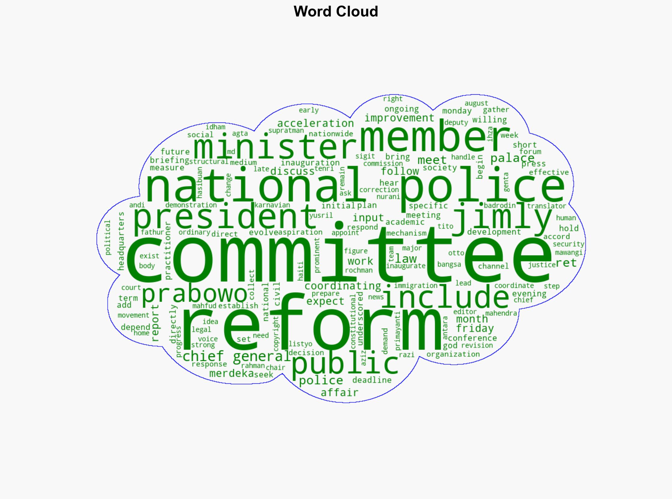 Police Reform Committee to hold first meeting next Monday Jimly - Antaranews.com - Image 1