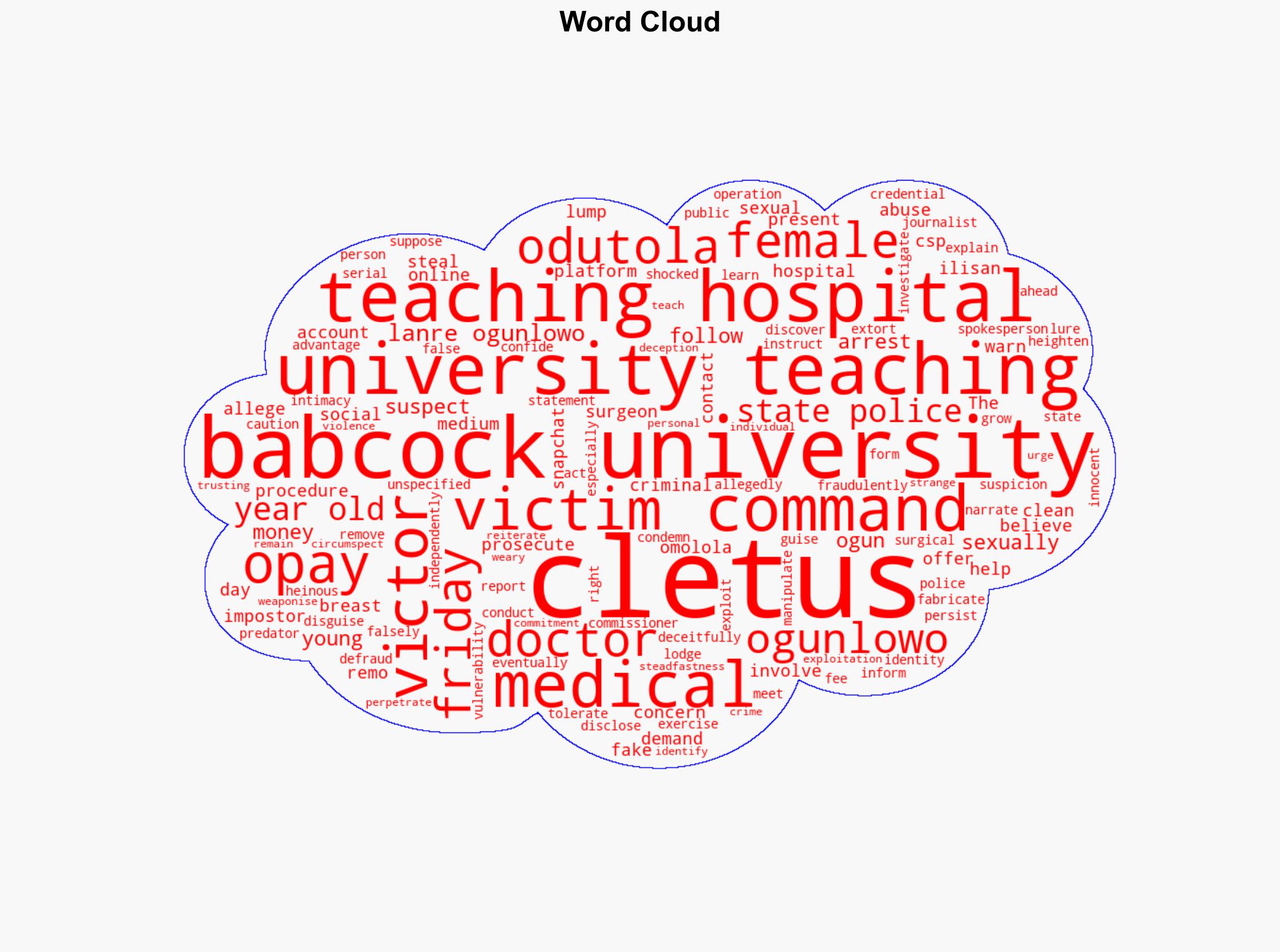 Police nab Ogun hospital cleaner posing as doctor to defraud woman - Image 1