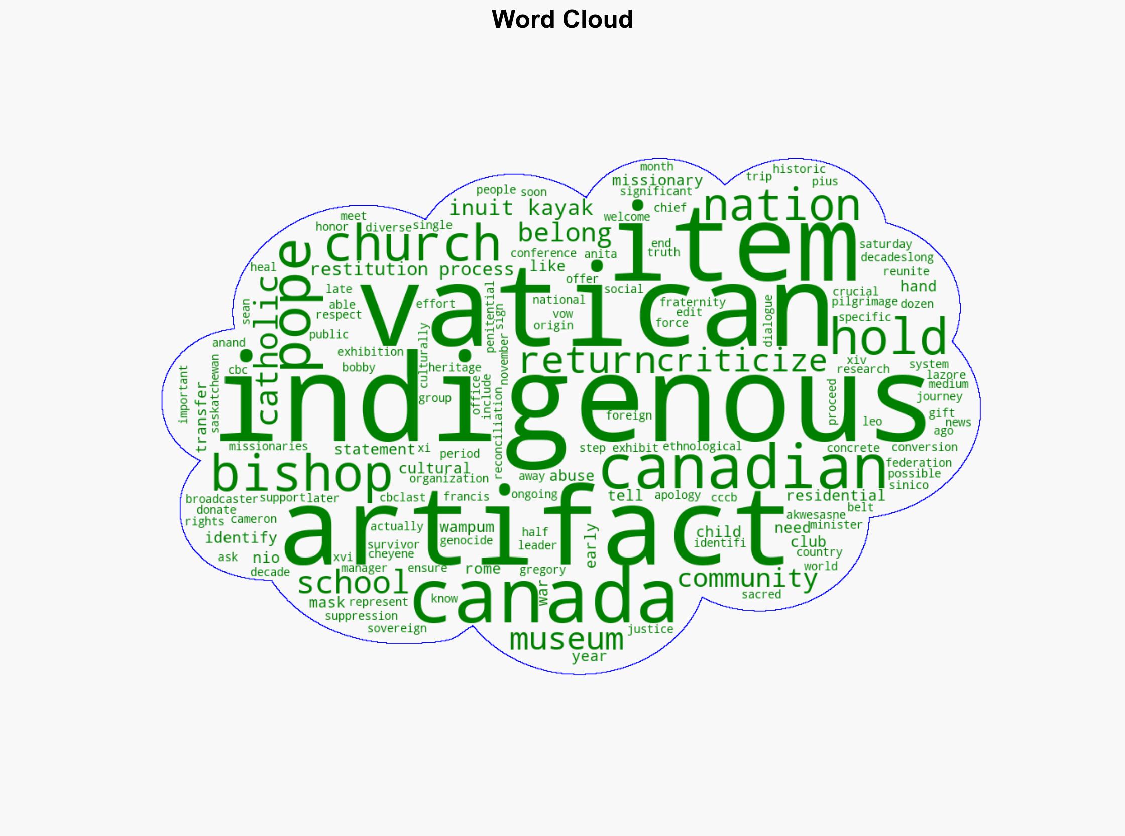 Pope returns dozens of Indigenous artifacts to Canada - DW (English) - Image 1