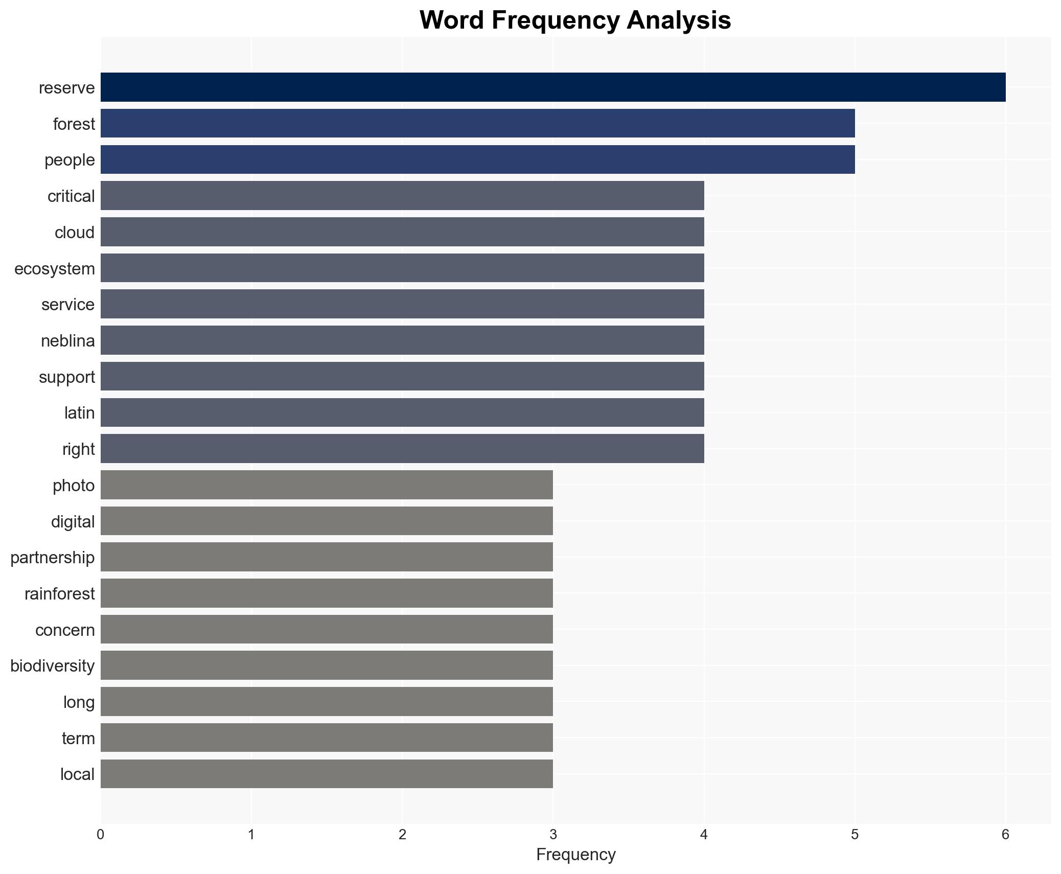 Protecting Life in the Clouds Beyond ONE and Rainforest Concern Safeguard Critical Ecuadorian Ecosystem with New Partnership - GlobeNewswire - Image 3