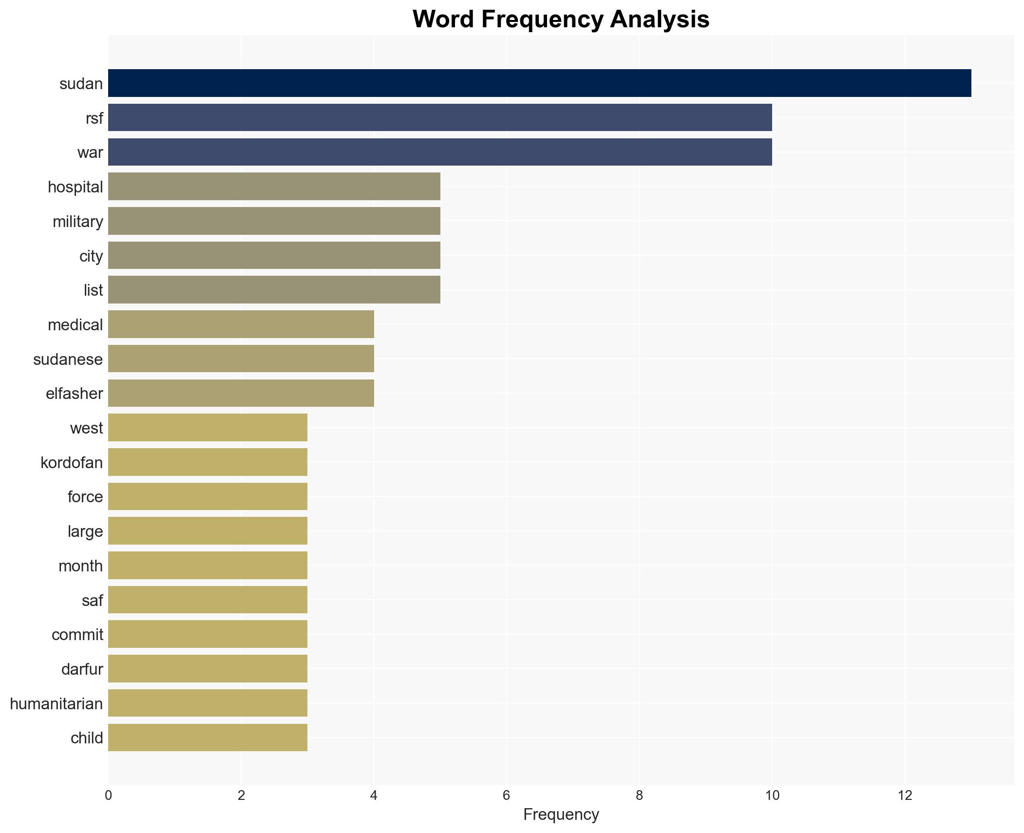 RSF converts hospital in Sudans West Kordofan into military base - Image 3