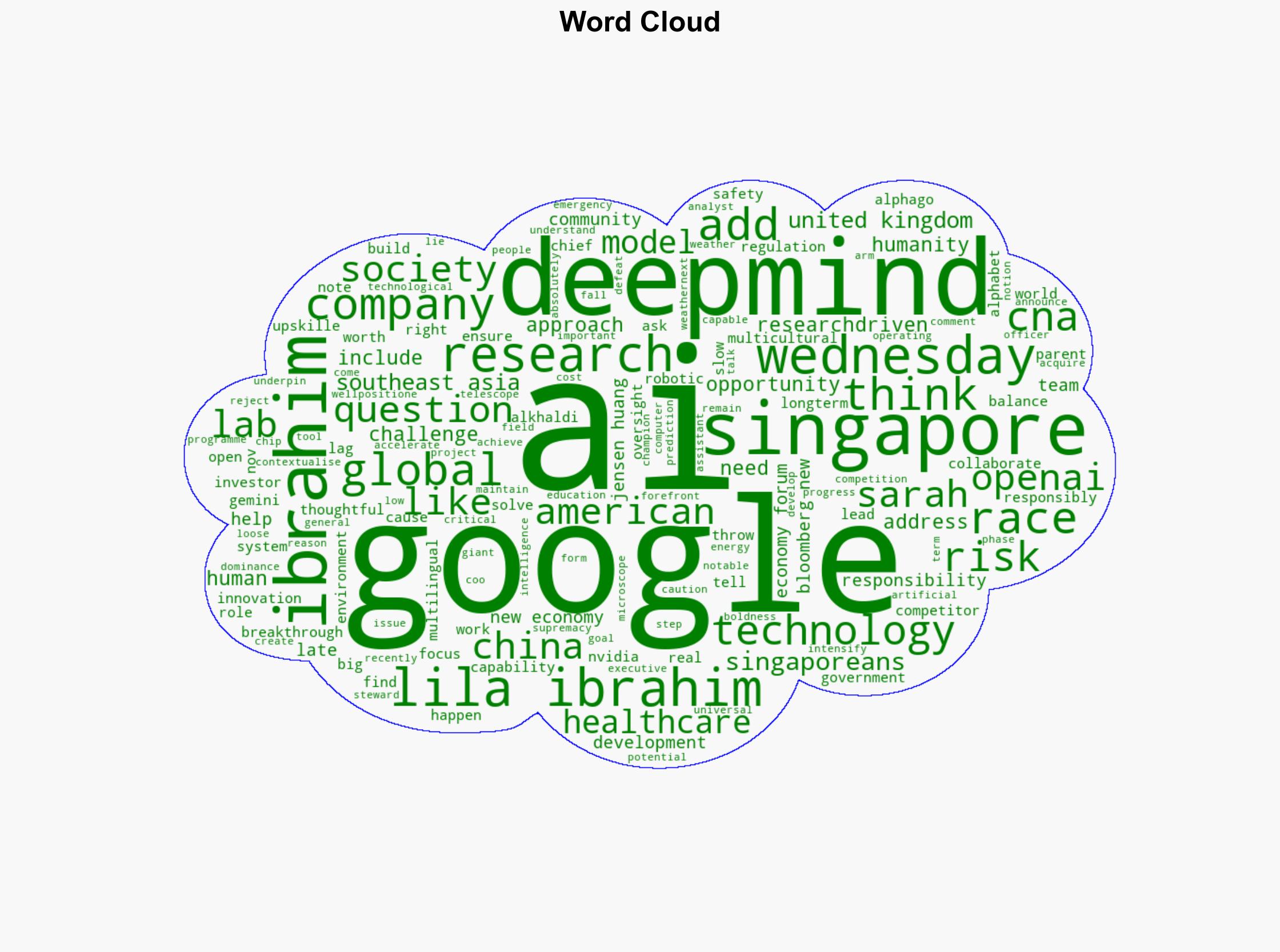 Real AI race is about solving humanitys biggest challenges says Google DeepMinds COO - Image 1