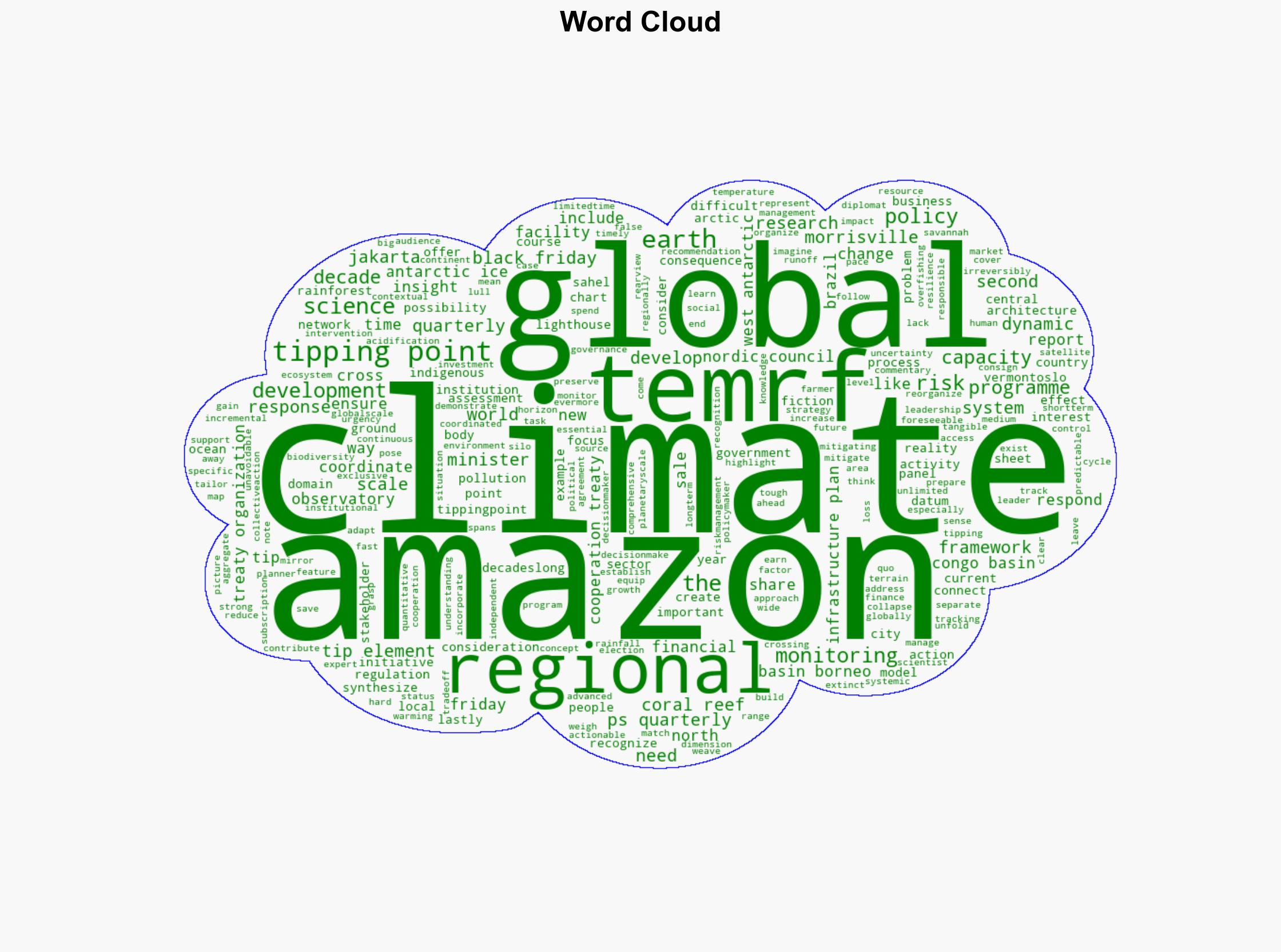 Regional Leadership on Global Tipping Points - Project Syndicate - Image 1